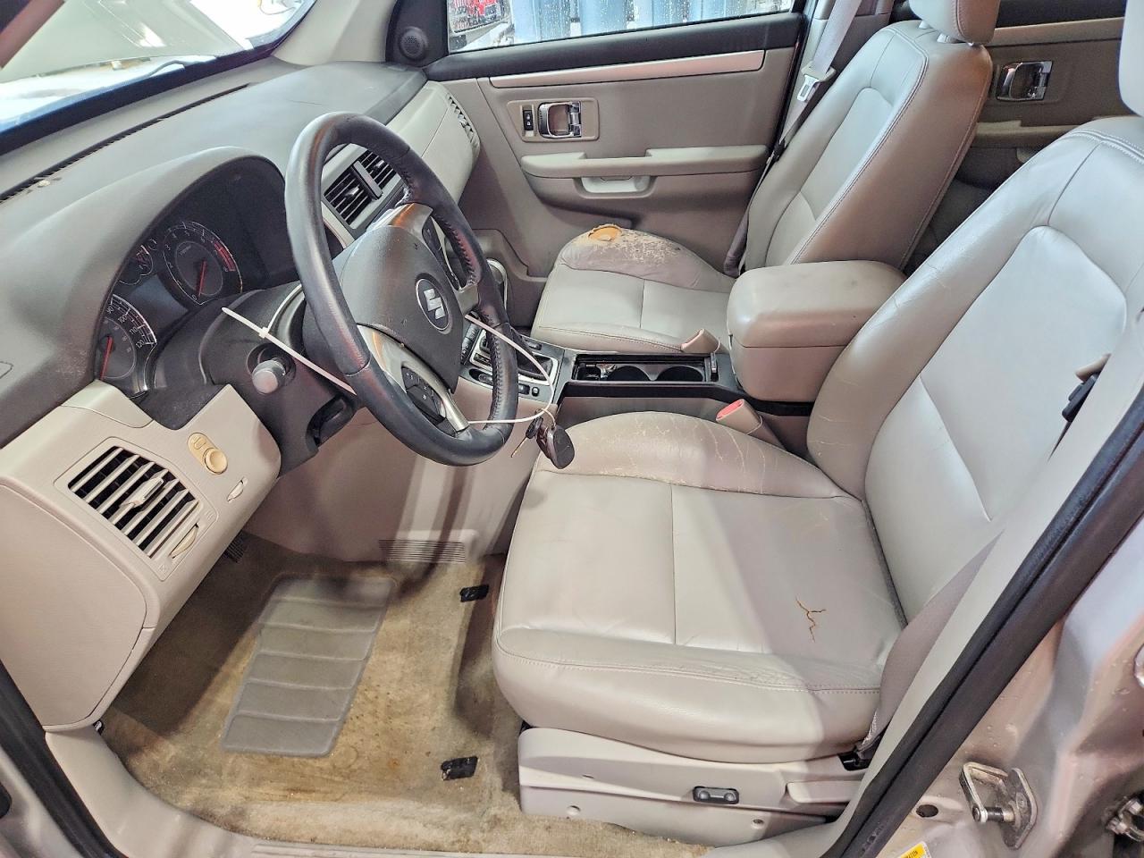 2008 Suzuki Xl7 Luxury Серебряный vin: 2S3DB417X86118026