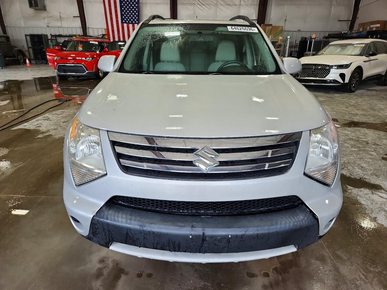2008 Suzuki Xl7 Luxury Серебряный vin: 2S3DB417X86118026