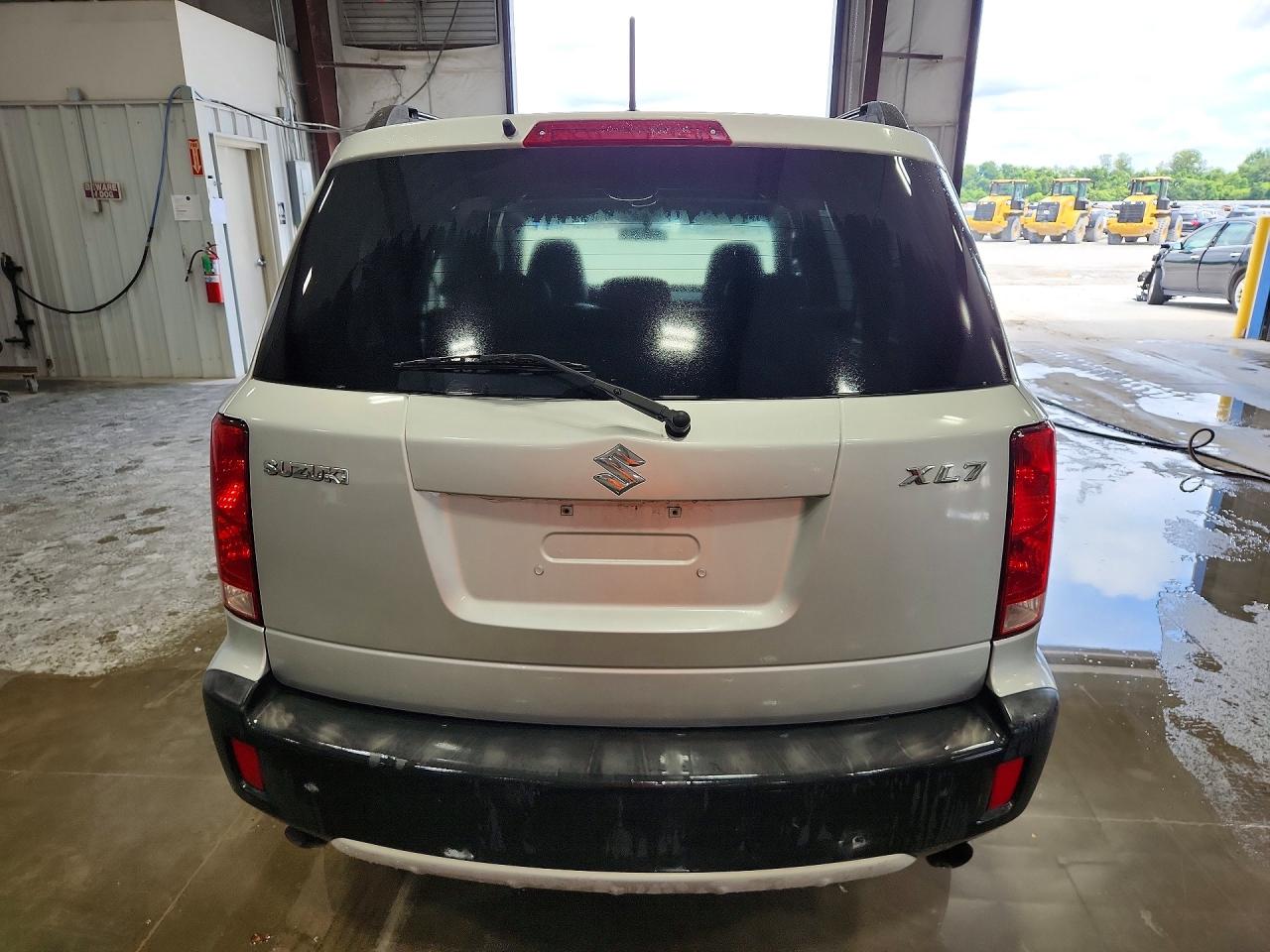 2008 Suzuki Xl7 Luxury Серебряный vin: 2S3DB417X86118026