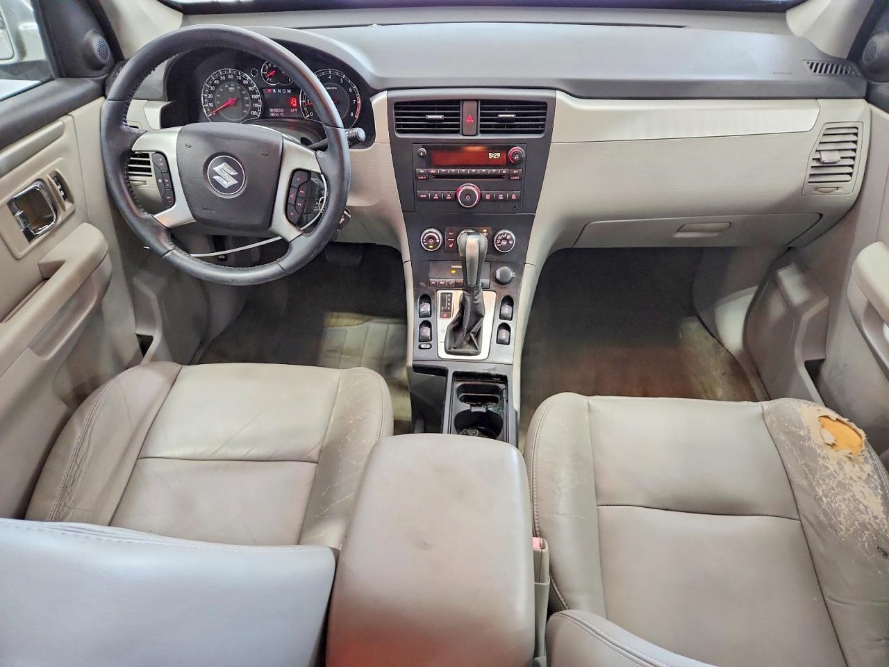 2008 Suzuki Xl7 Luxury Серебряный vin: 2S3DB417X86118026