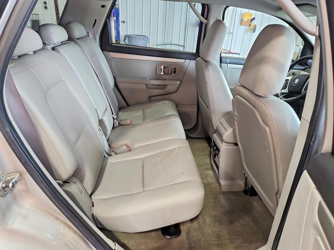 2008 Suzuki Xl7 Luxury Серебряный vin: 2S3DB417X86118026