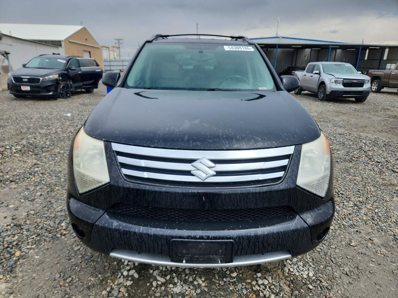 2007 Suzuki Xl7 Limited Black vin: 2S3DB717476104736