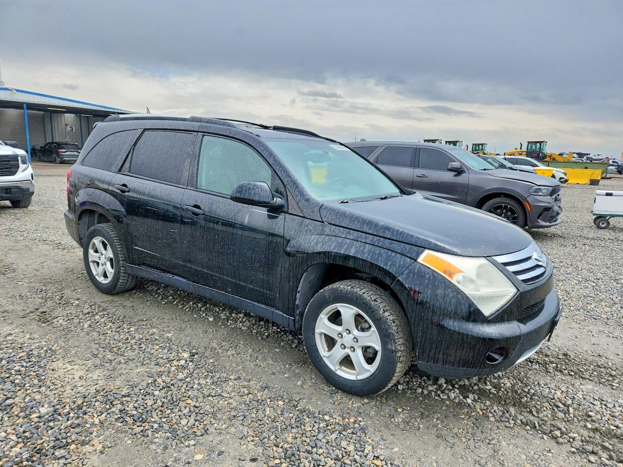 2007 Suzuki Xl7 Limited Black vin: 2S3DB717476104736