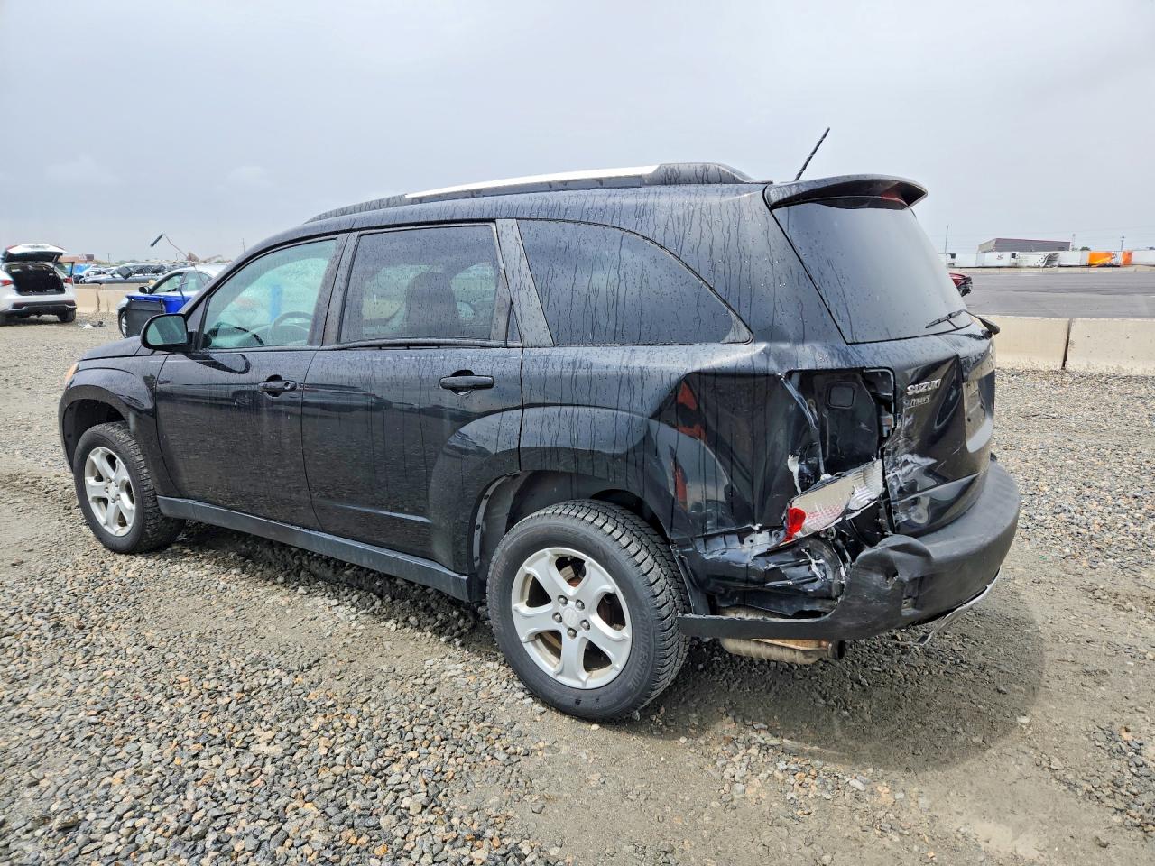 2007 Suzuki Xl7 Limited Black vin: 2S3DB717476104736