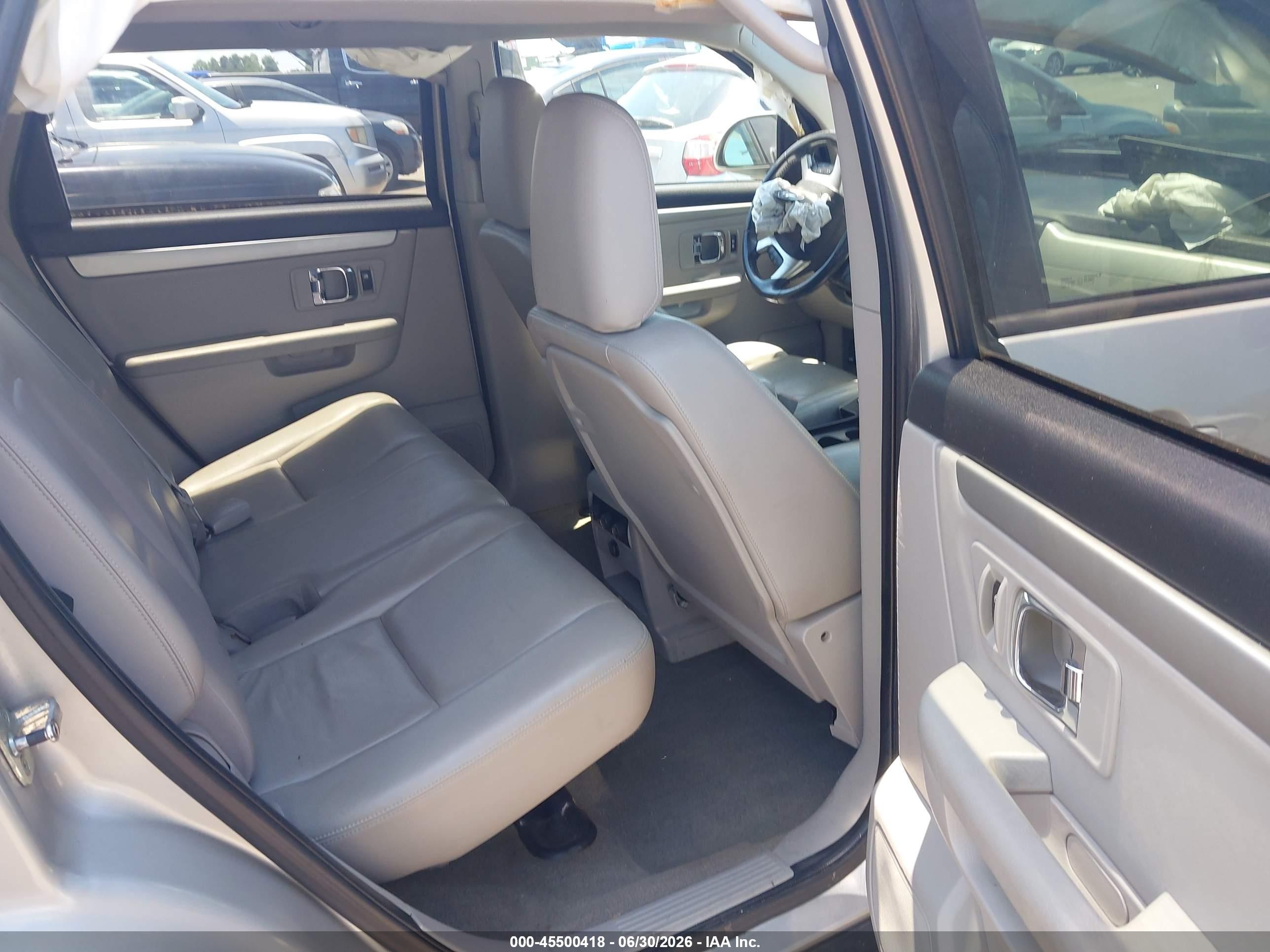 2008 Suzuki Xl7 Limited Silver vin: 2S3DB917586122983