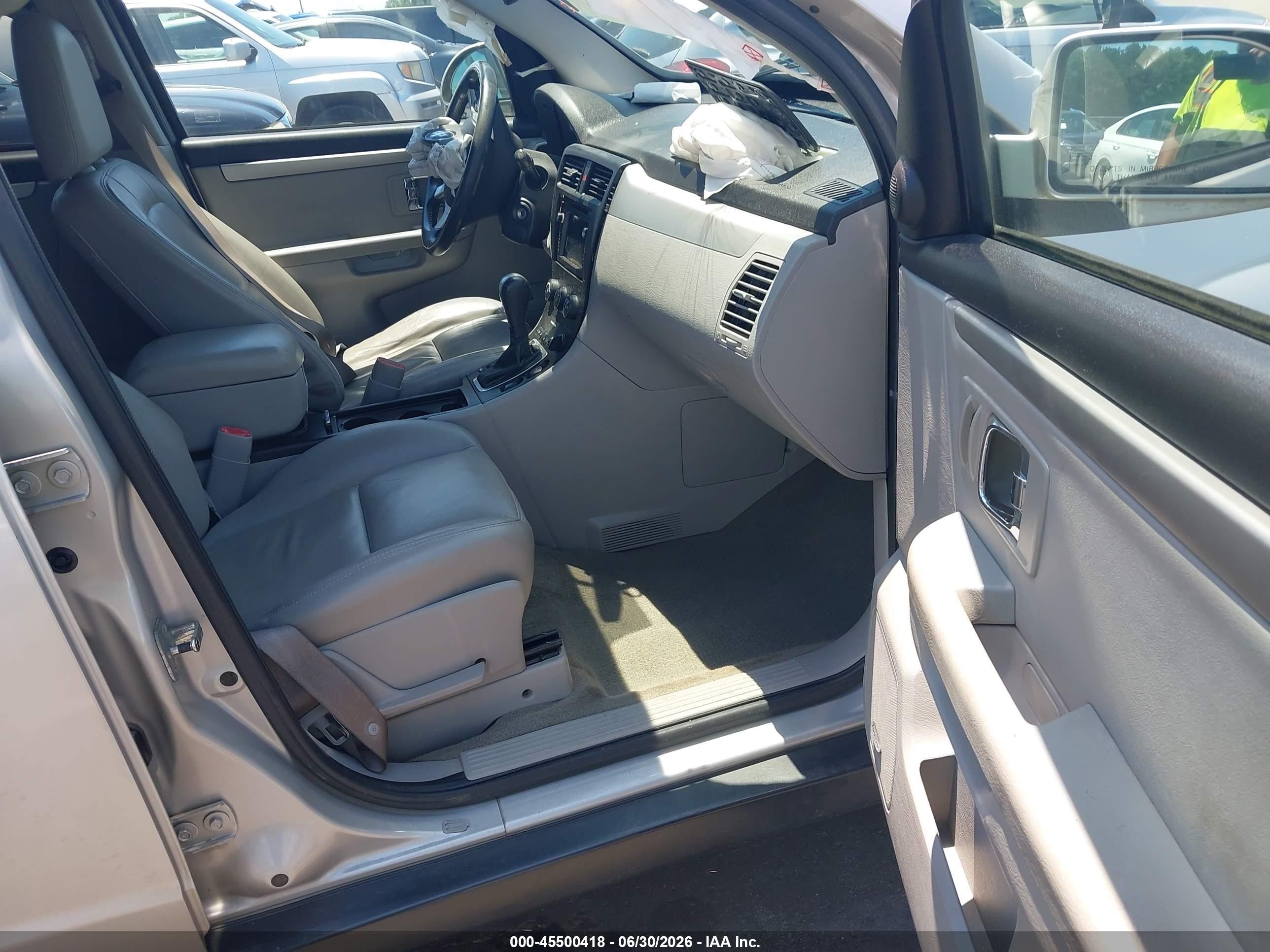 2008 Suzuki Xl7 Limited Silver vin: 2S3DB917586122983