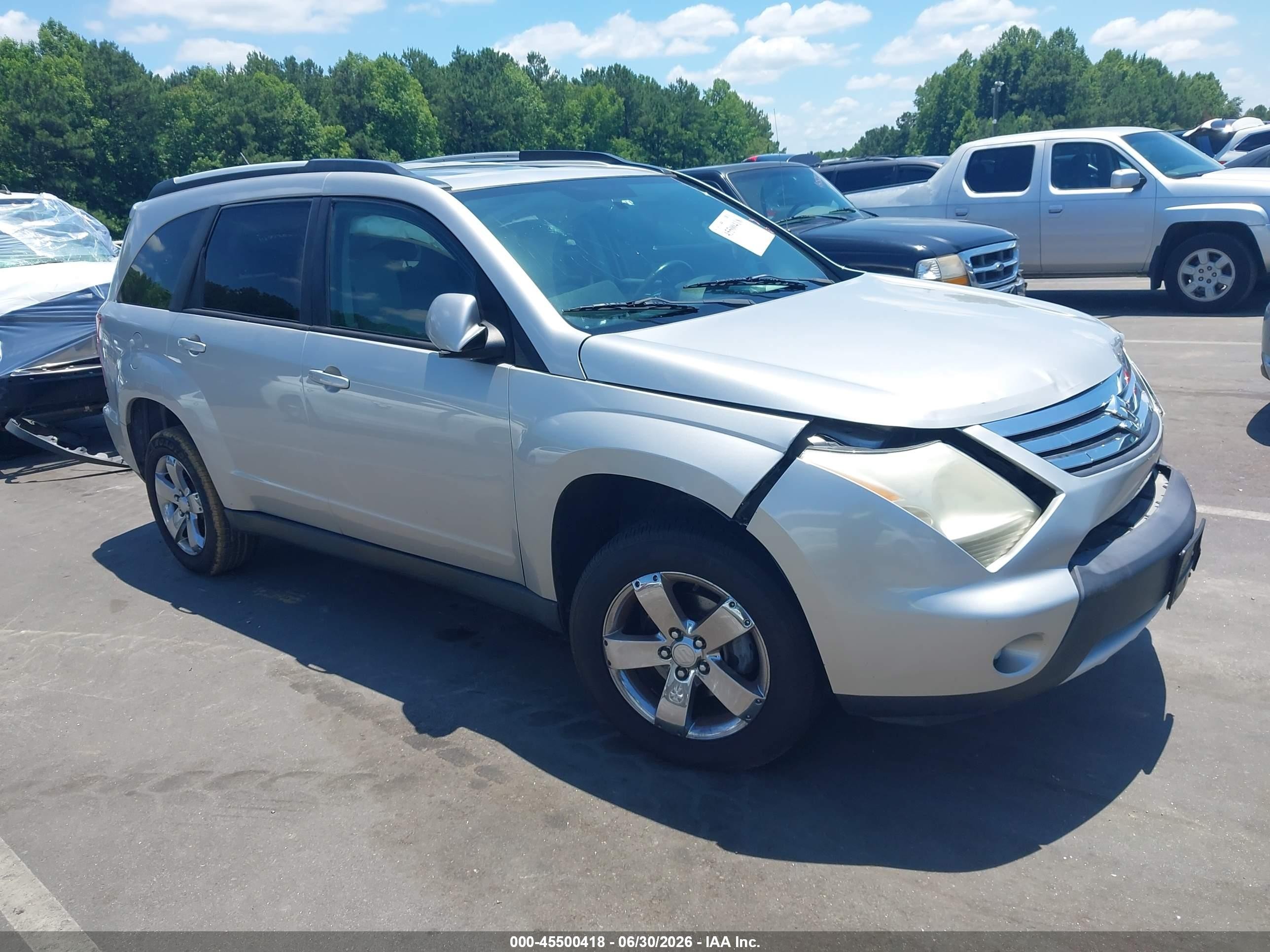 2008 Suzuki Xl7 Limited Silver vin: 2S3DB917586122983