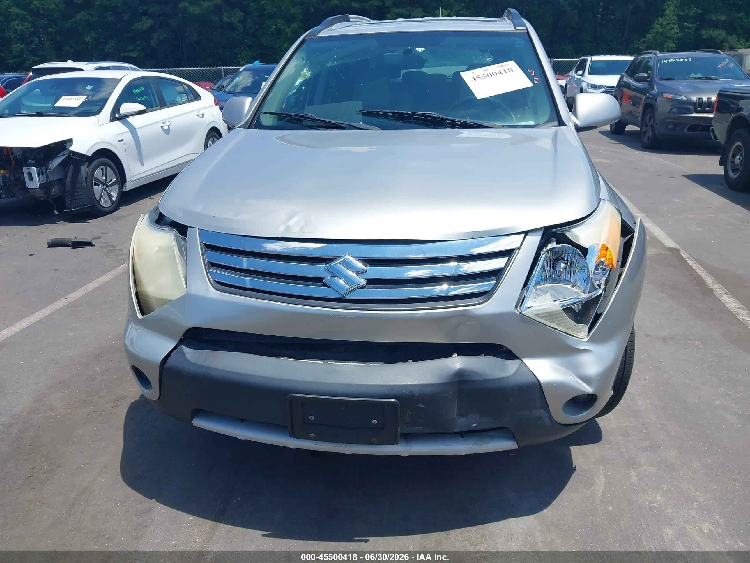 2008 Suzuki Xl7 Limited Silver vin: 2S3DB917586122983
