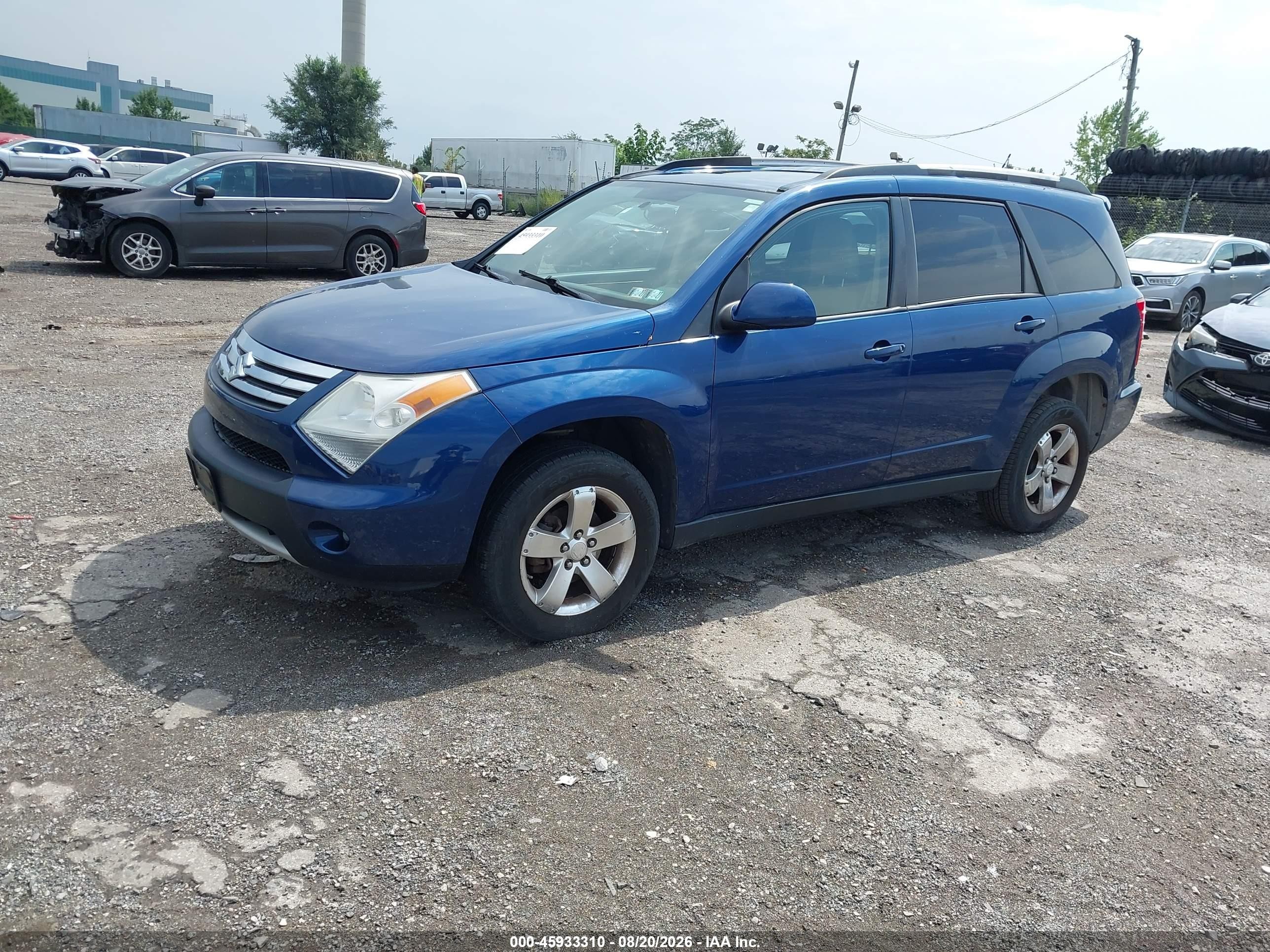 2008 Suzuki Xl7 Limited Blue vin: 2S3DB917986122498