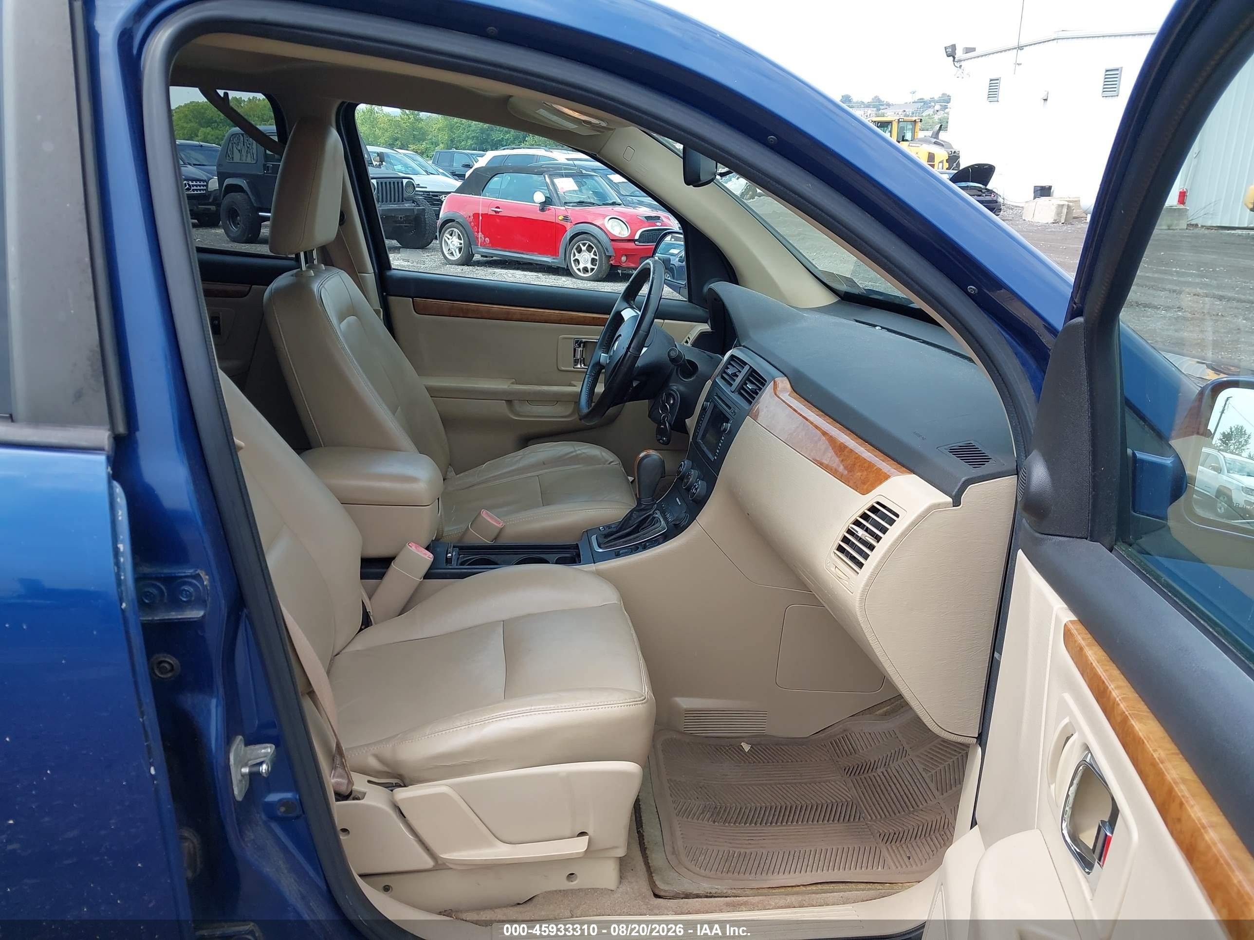 2008 Suzuki Xl7 Limited Blue vin: 2S3DB917986122498