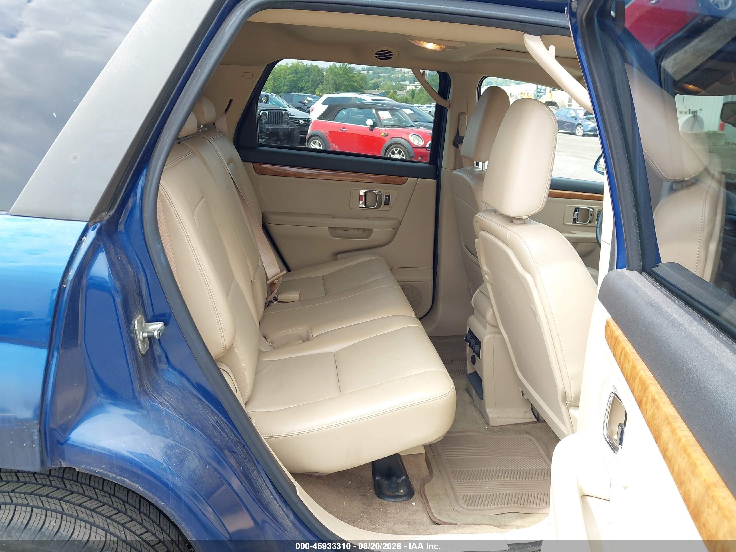 2008 Suzuki Xl7 Limited Blue vin: 2S3DB917986122498
