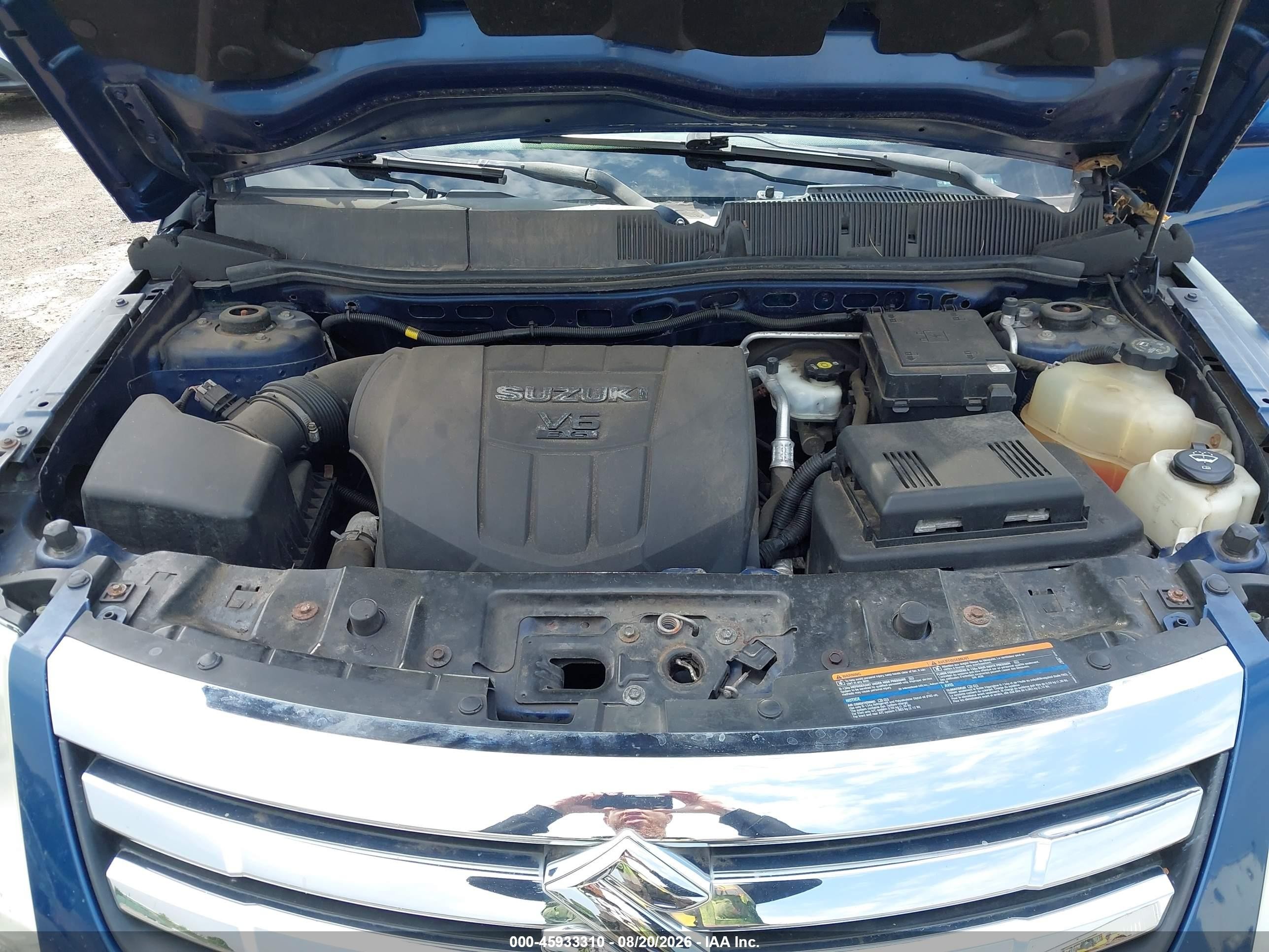 2008 Suzuki Xl7 Limited Blue vin: 2S3DB917986122498