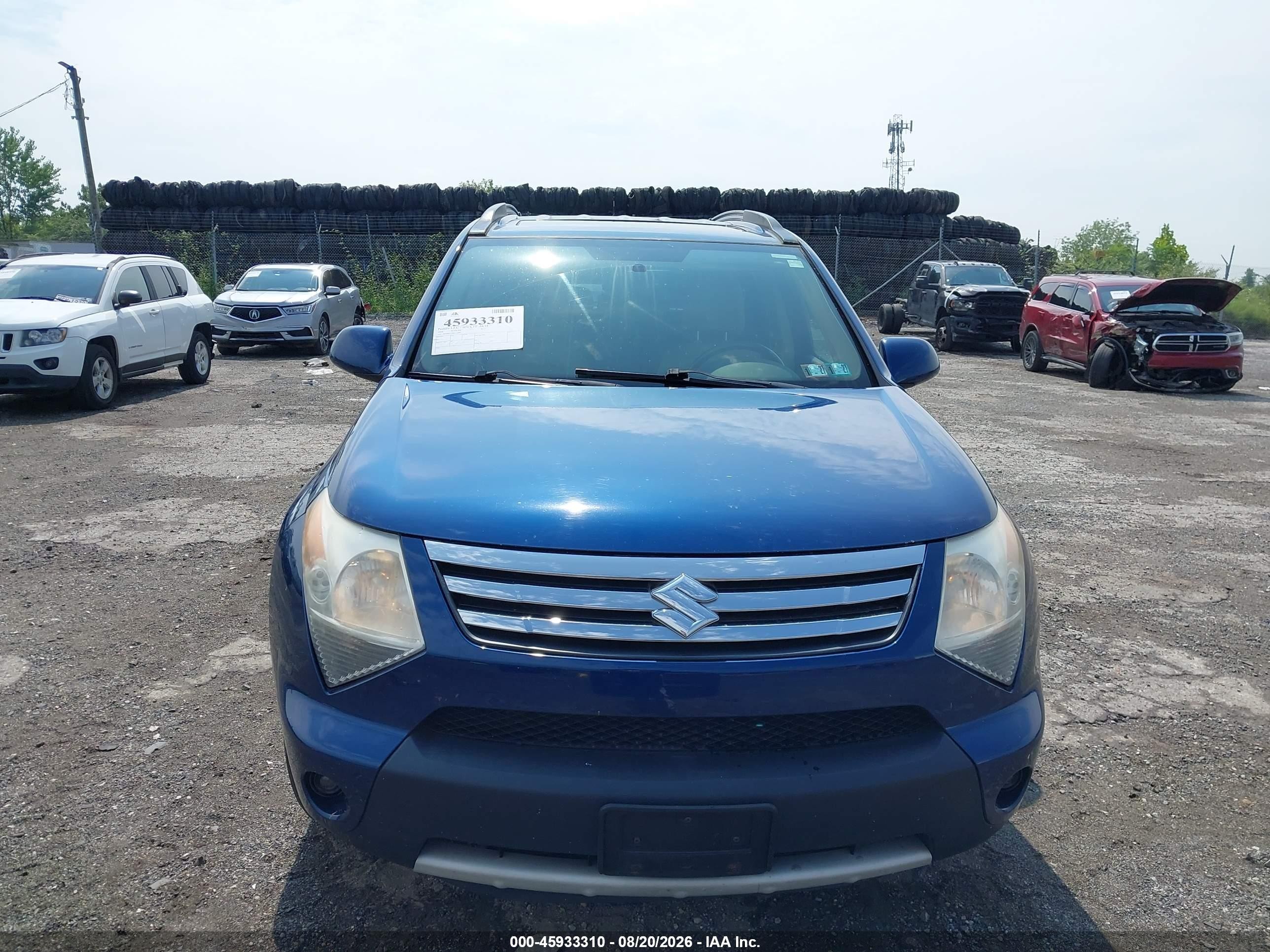 2008 Suzuki Xl7 Limited Blue vin: 2S3DB917986122498