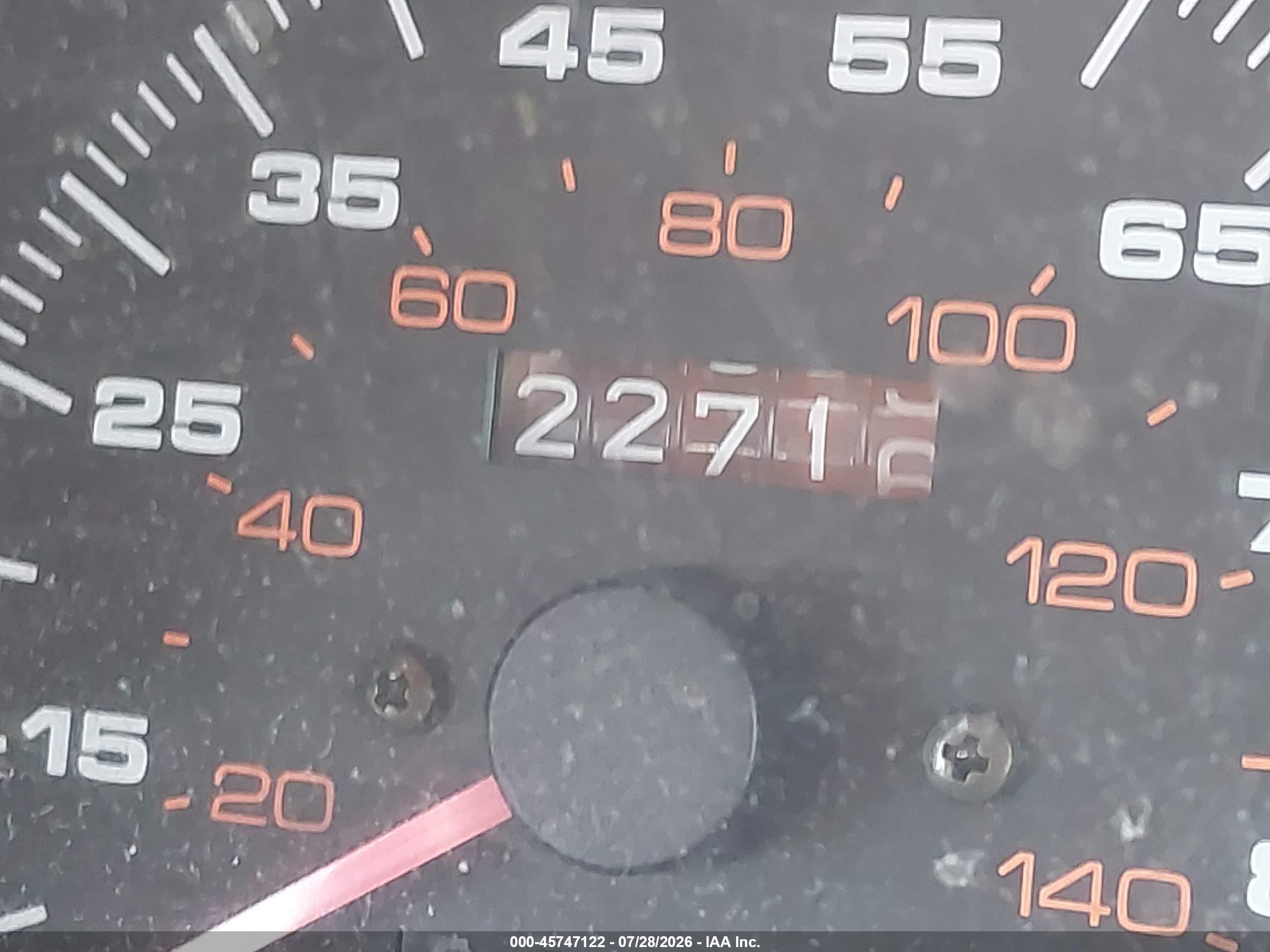 1990 Suzuki Sidekick Jx/jlx Red vin: 2S3TA01C8L6403353