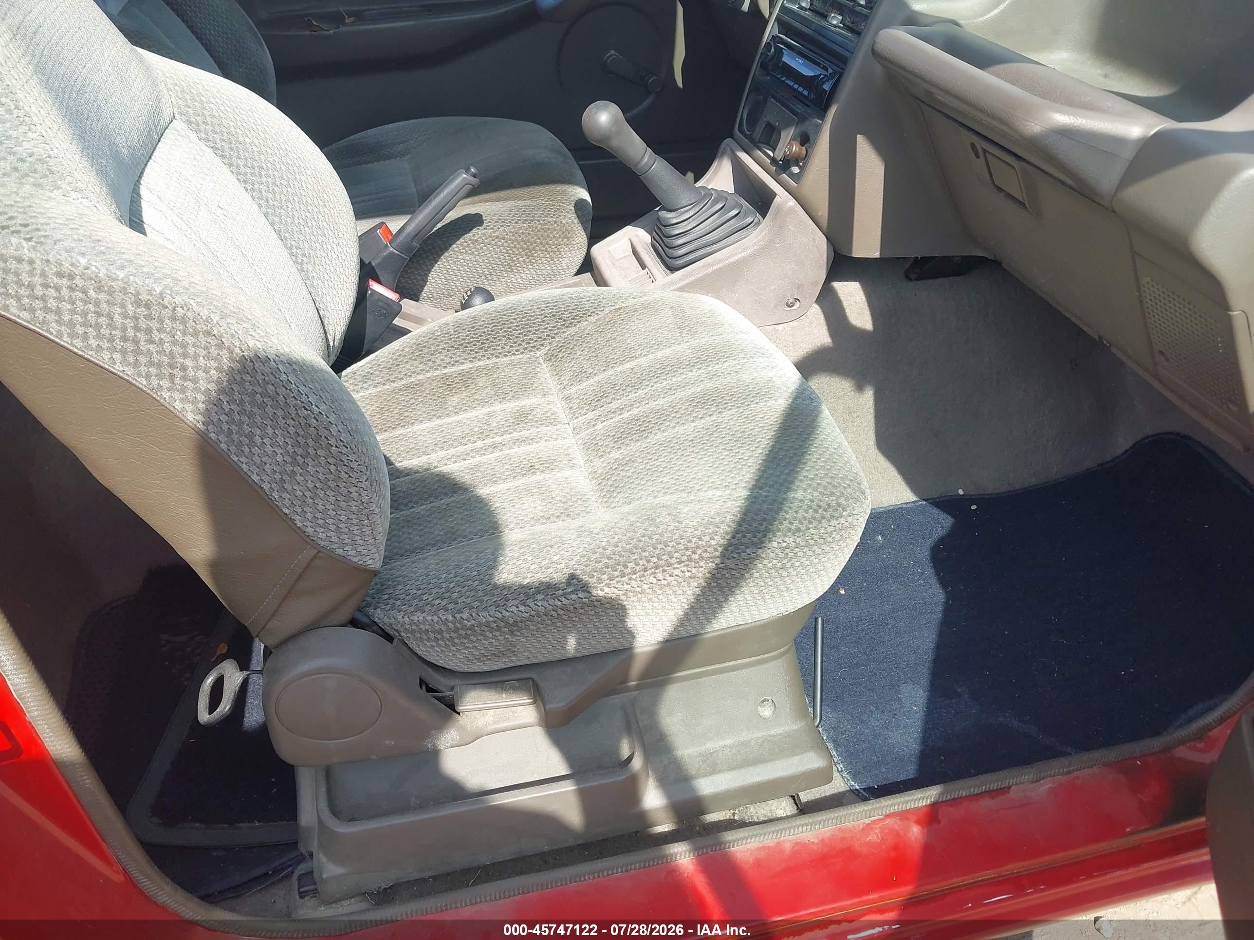 1990 Suzuki Sidekick Jx/jlx Red vin: 2S3TA01C8L6403353