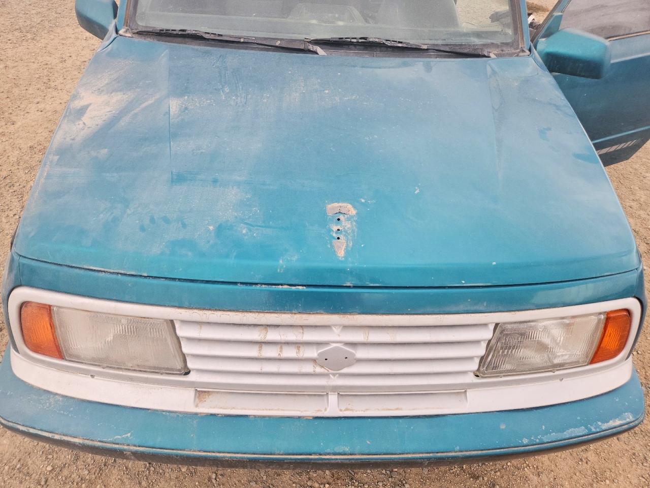 1995 Suzuki Sidekick Jx Turquoise vin: 2S3TA02C6S6414297