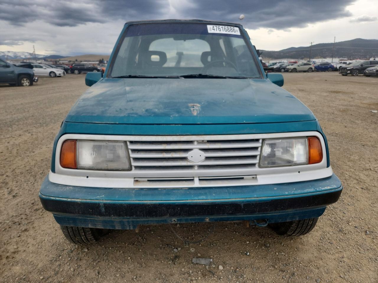 1995 Suzuki Sidekick Jx Turquoise vin: 2S3TA02C6S6414297