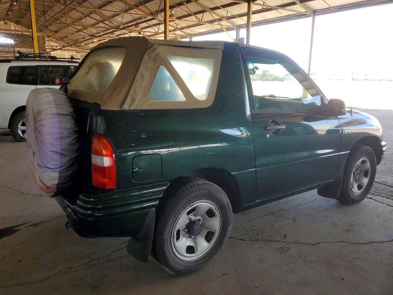 2002 Suzuki Vitara Jls Green vin: 2S3TC52C426100073