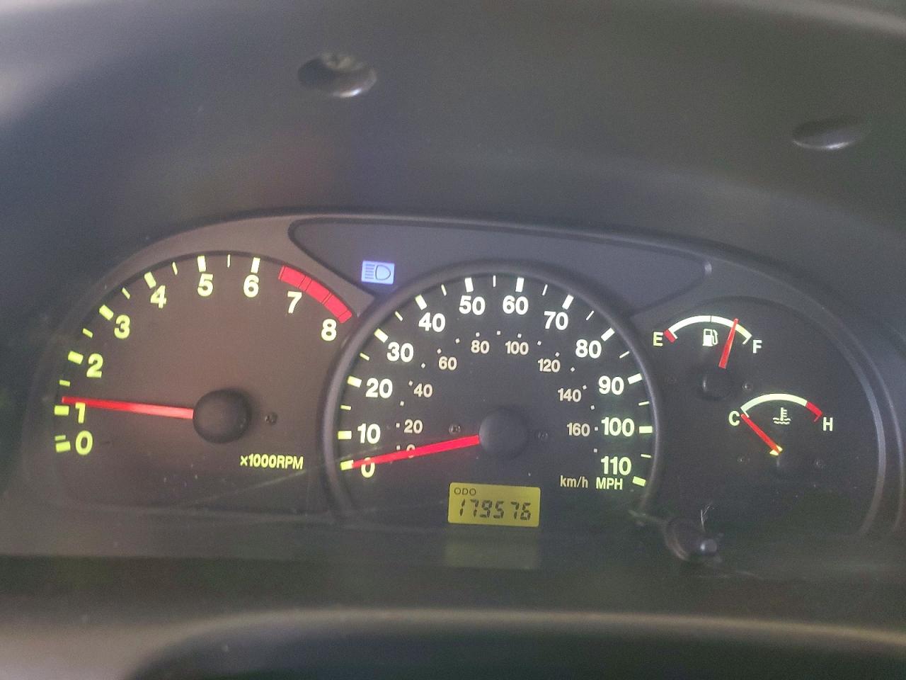 2002 Suzuki Vitara Jls Green vin: 2S3TC52C426100073