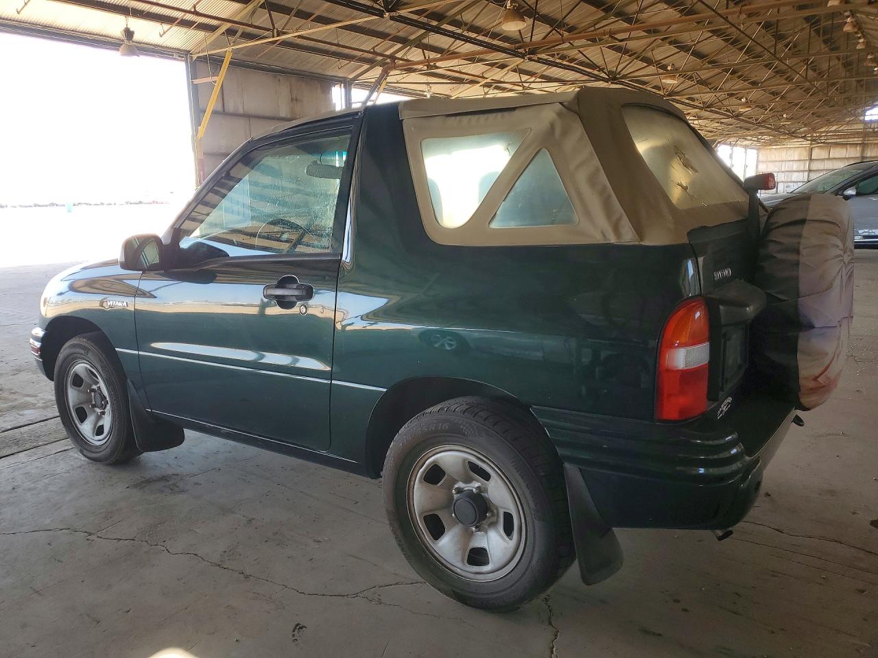 2002 Suzuki Vitara Jls Green vin: 2S3TC52C426100073