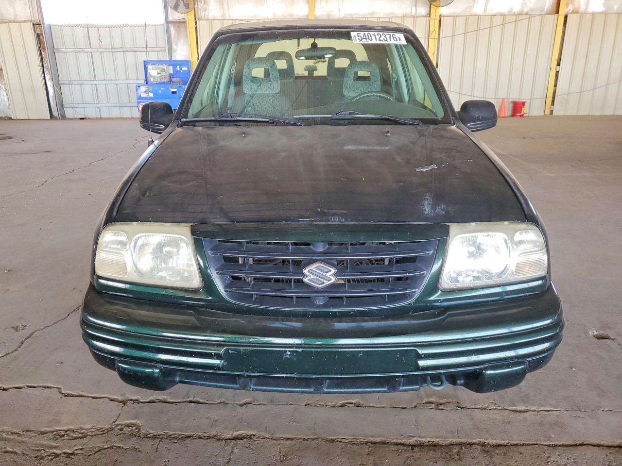 2002 Suzuki Vitara Jls Green vin: 2S3TC52C426100073