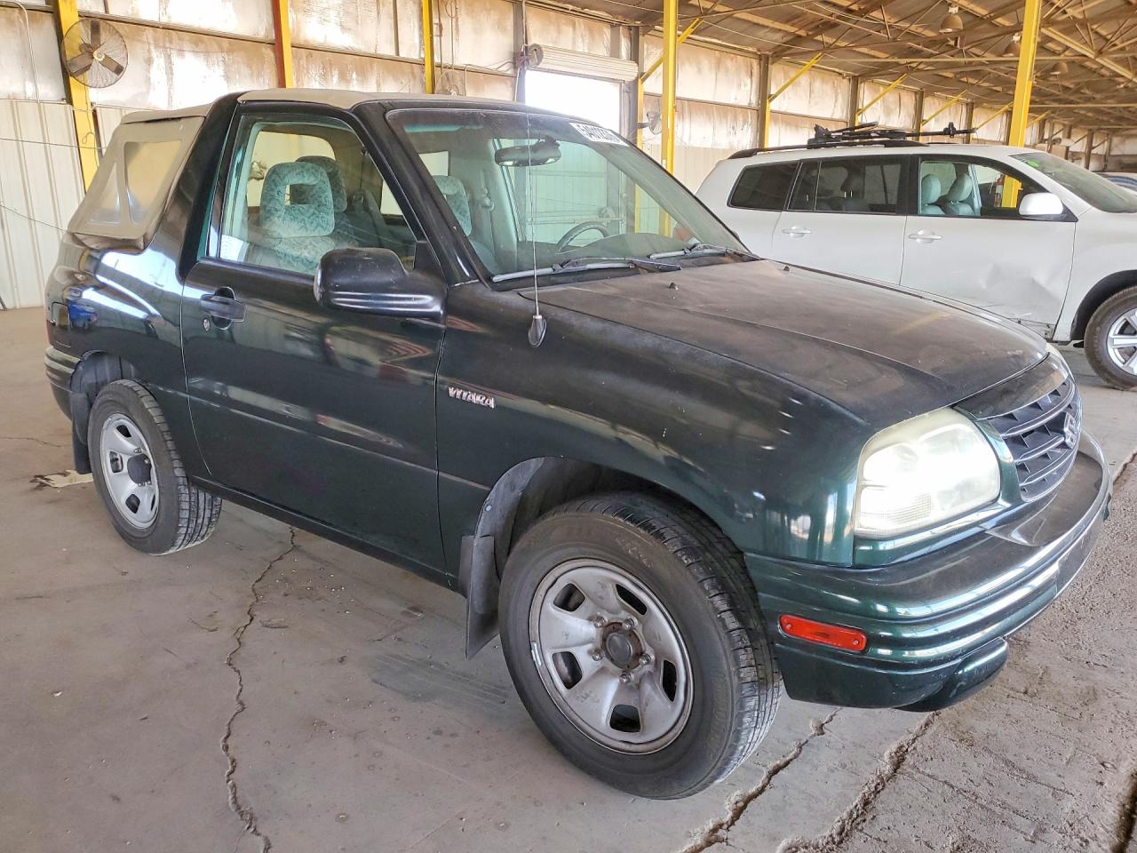 2002 Suzuki Vitara Jls Green vin: 2S3TC52C426100073