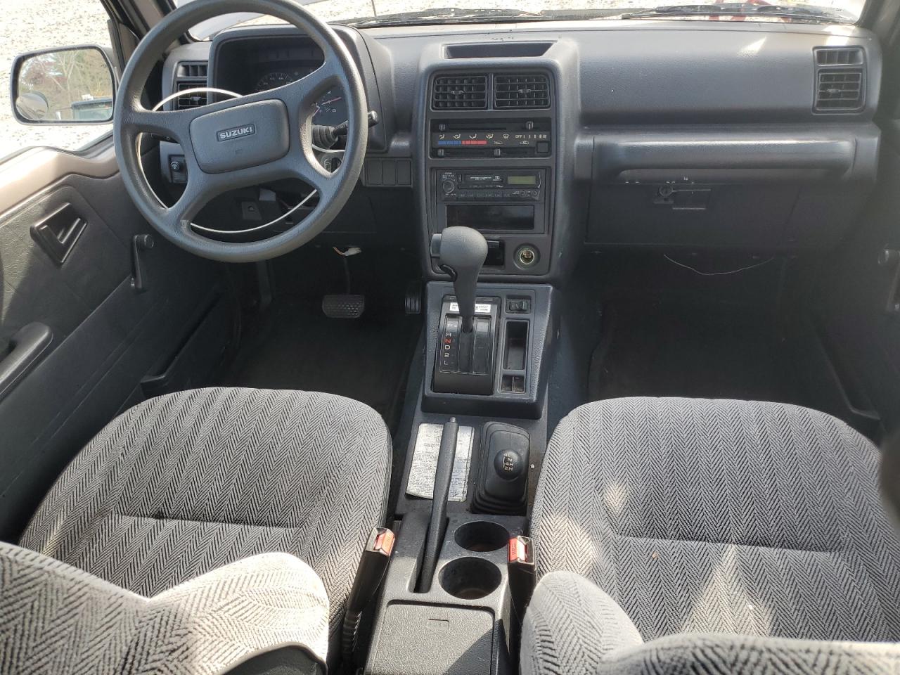 Price & History 1995 Suzuki Sidekick Jx 1.6l 4 vin
