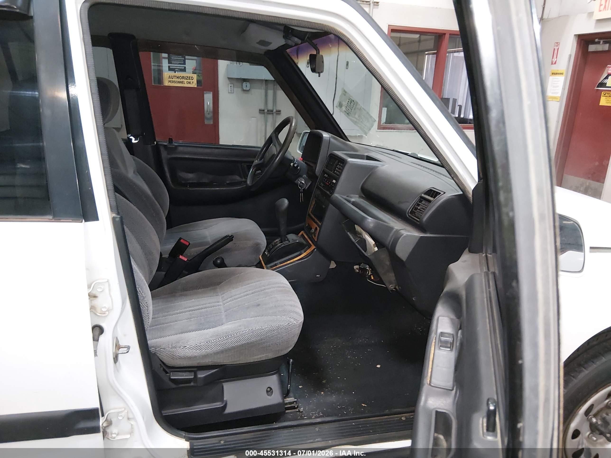 1995 Suzuki Sidekick Jx/jlx White vin: 2S3TD03V3S6418248