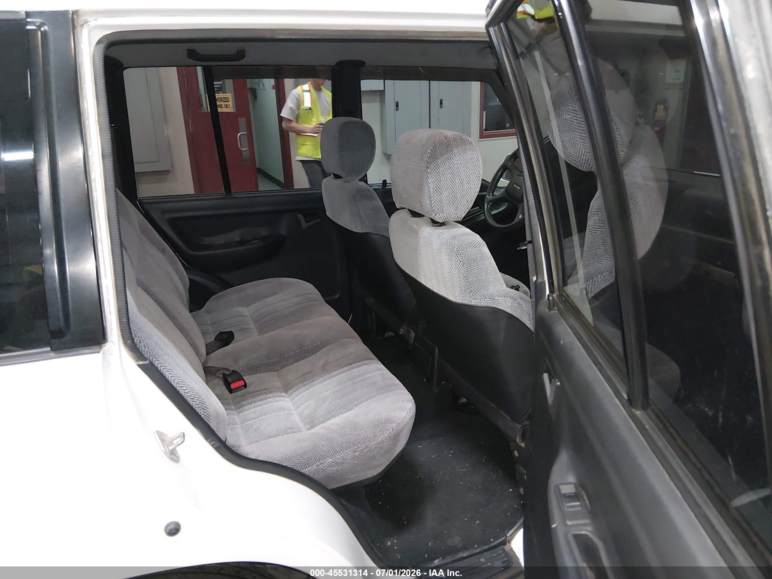 1995 Suzuki Sidekick Jx/jlx White vin: 2S3TD03V3S6418248