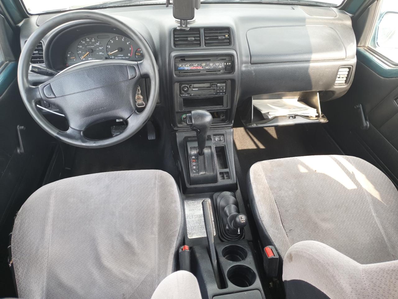 1998 Suzuki Sidekick Jx Зеленый vin: 2S3TD03V8W6404819