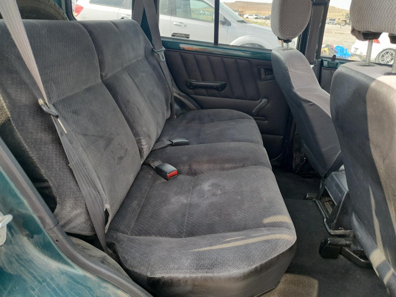 1998 Suzuki Sidekick Jx Зеленый vin: 2S3TD03V8W6404819
