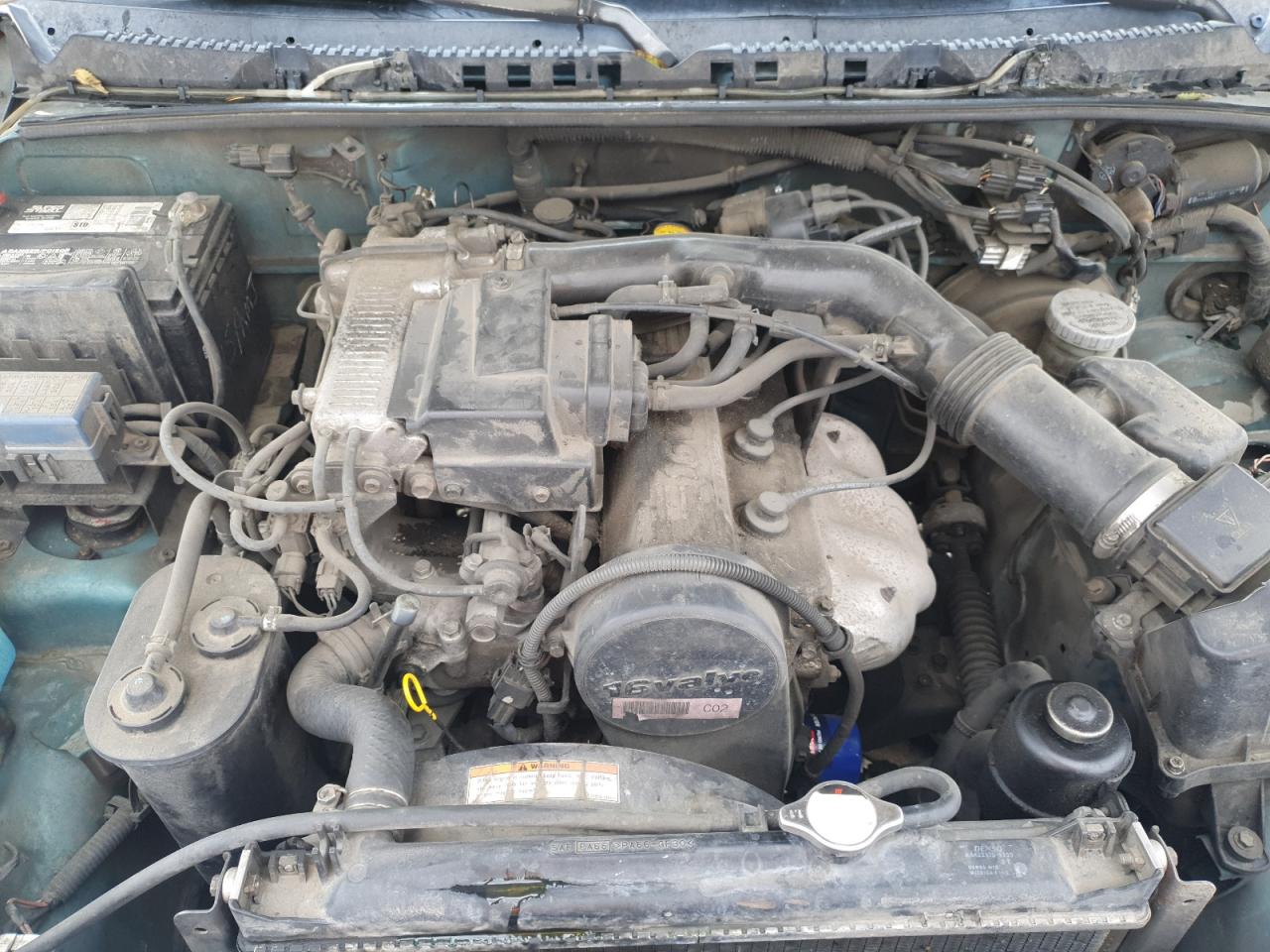 1998 Suzuki Sidekick Jx Зеленый vin: 2S3TD03V8W6404819