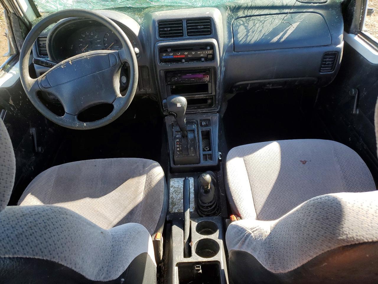 1998 Suzuki Sidekick Jx White vin: 2S3TD03VXW6403543