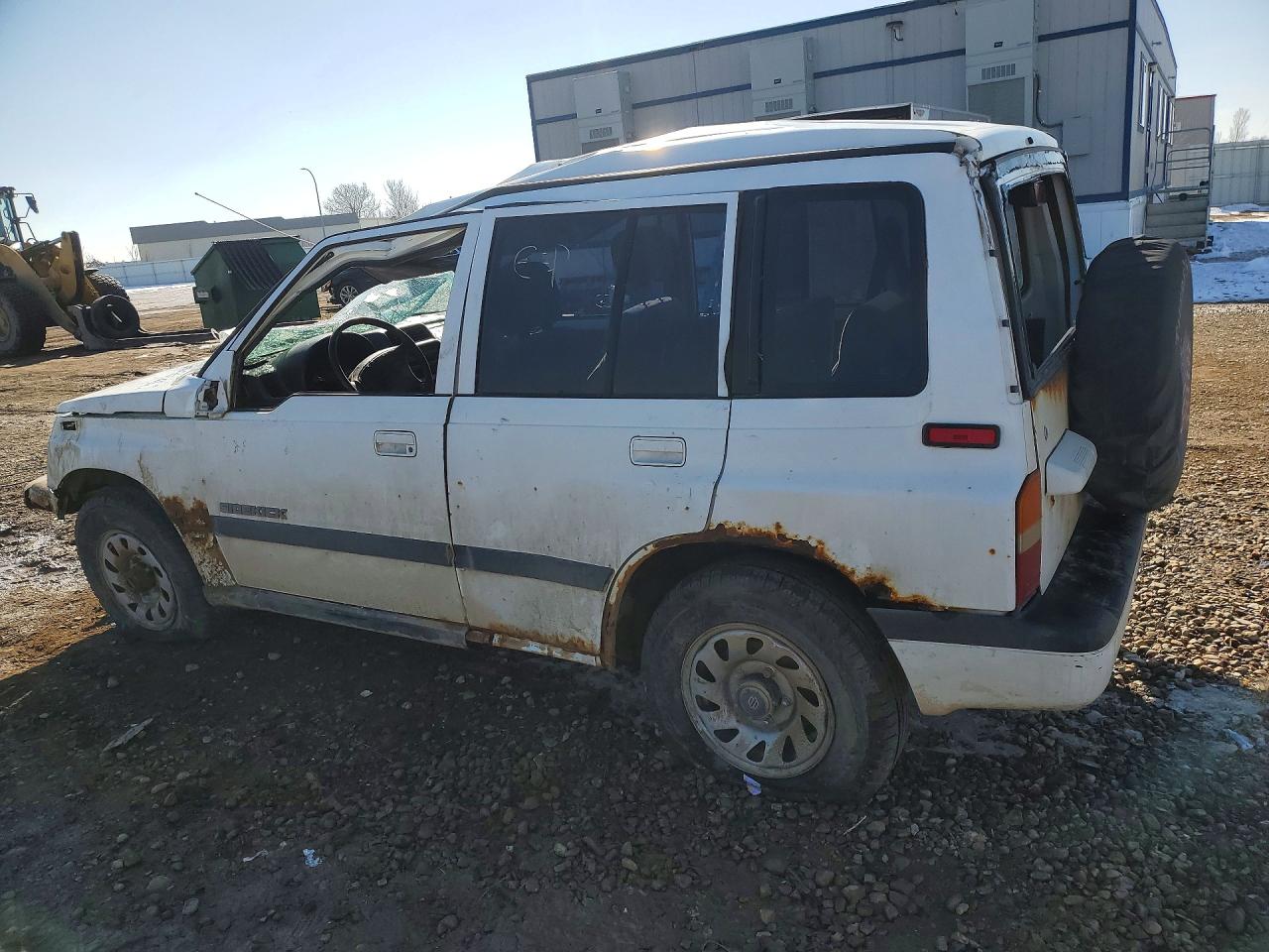 1998 Suzuki Sidekick Jx White vin: 2S3TD03VXW6403543