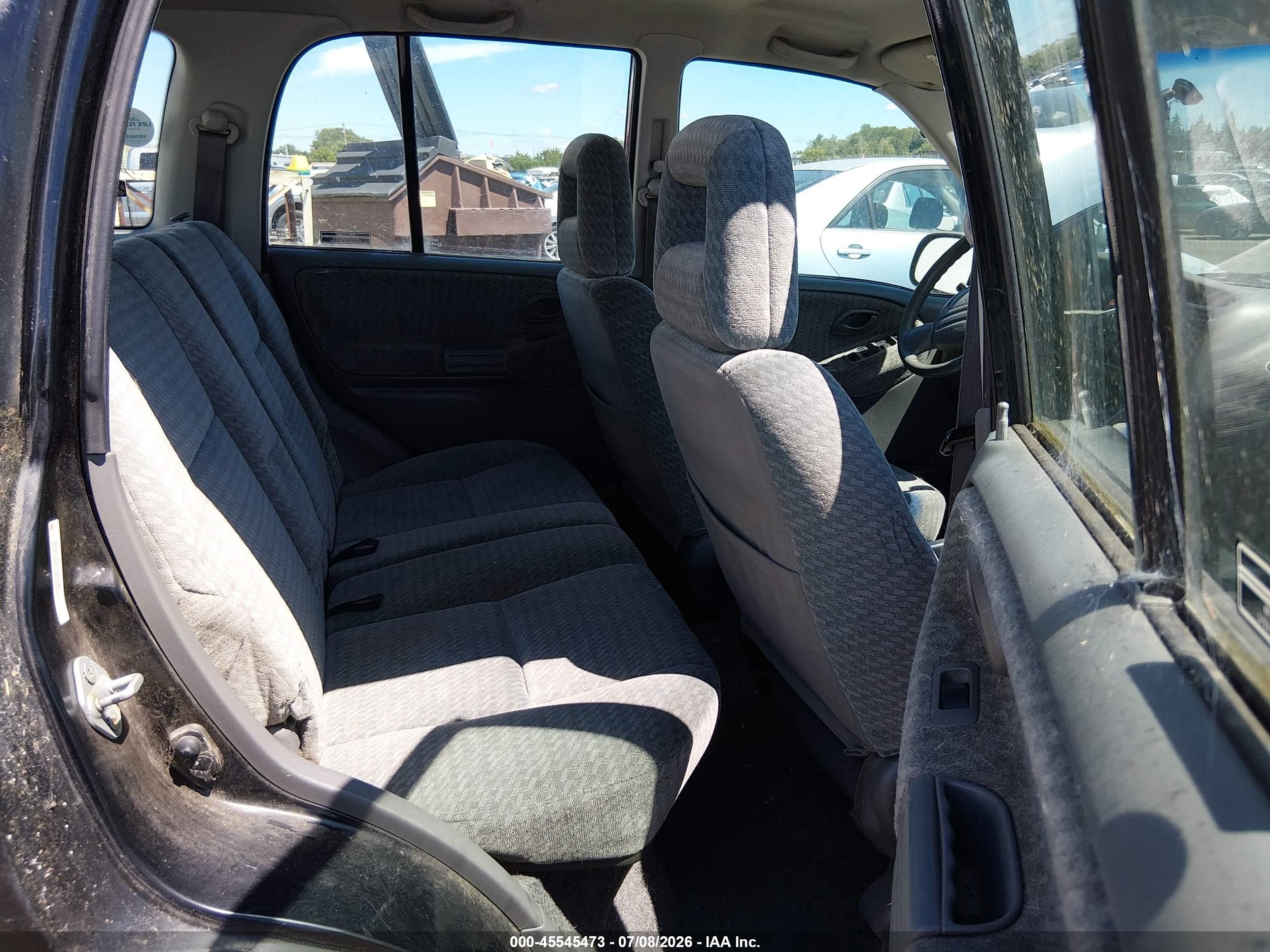 2002 Suzuki Vitara Jlx Black vin: 2S3TD52V126105147
