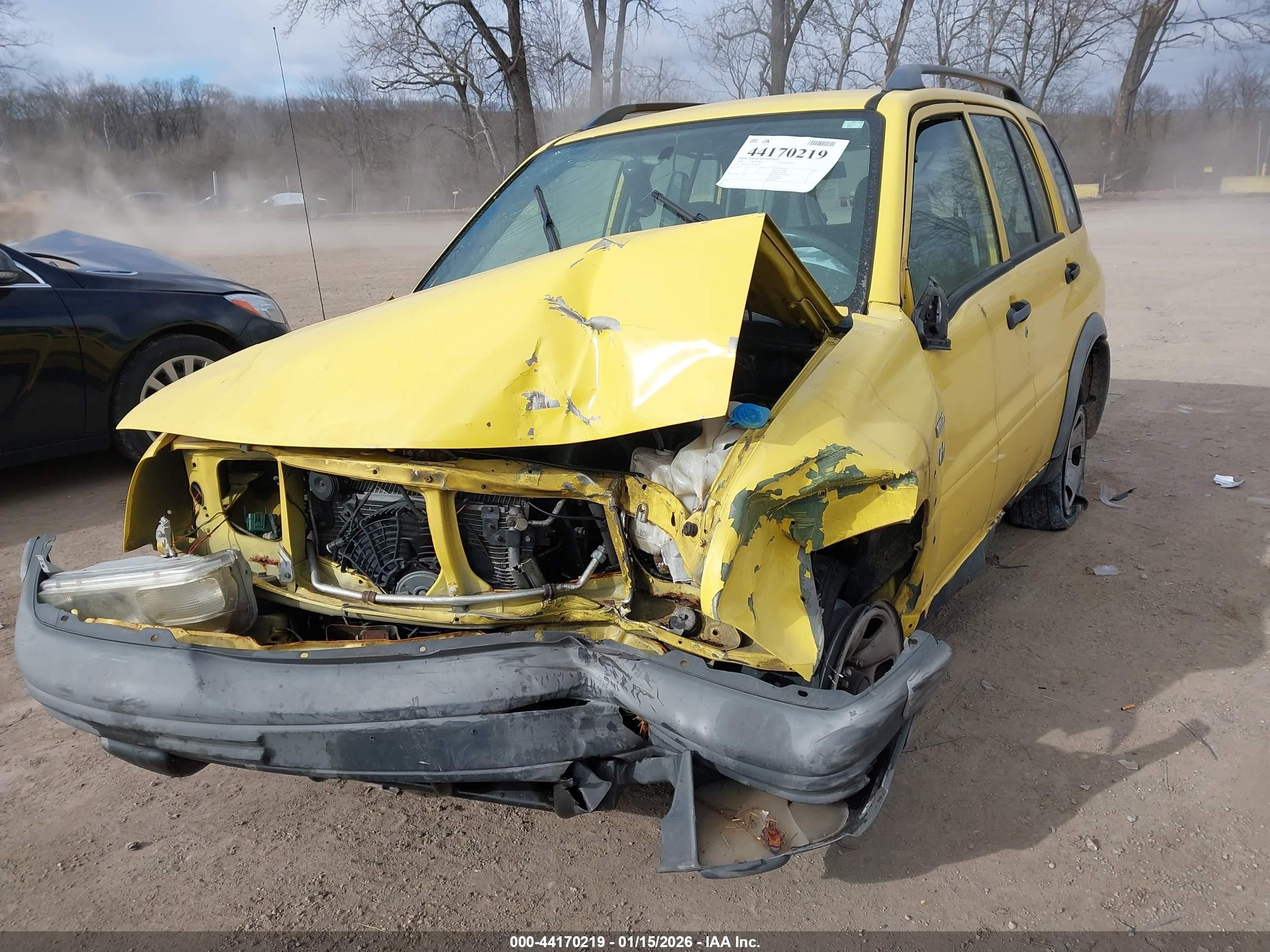 2004 Suzuki Vitara V6 Lx Желтый vin: 2S3TD62V146104332