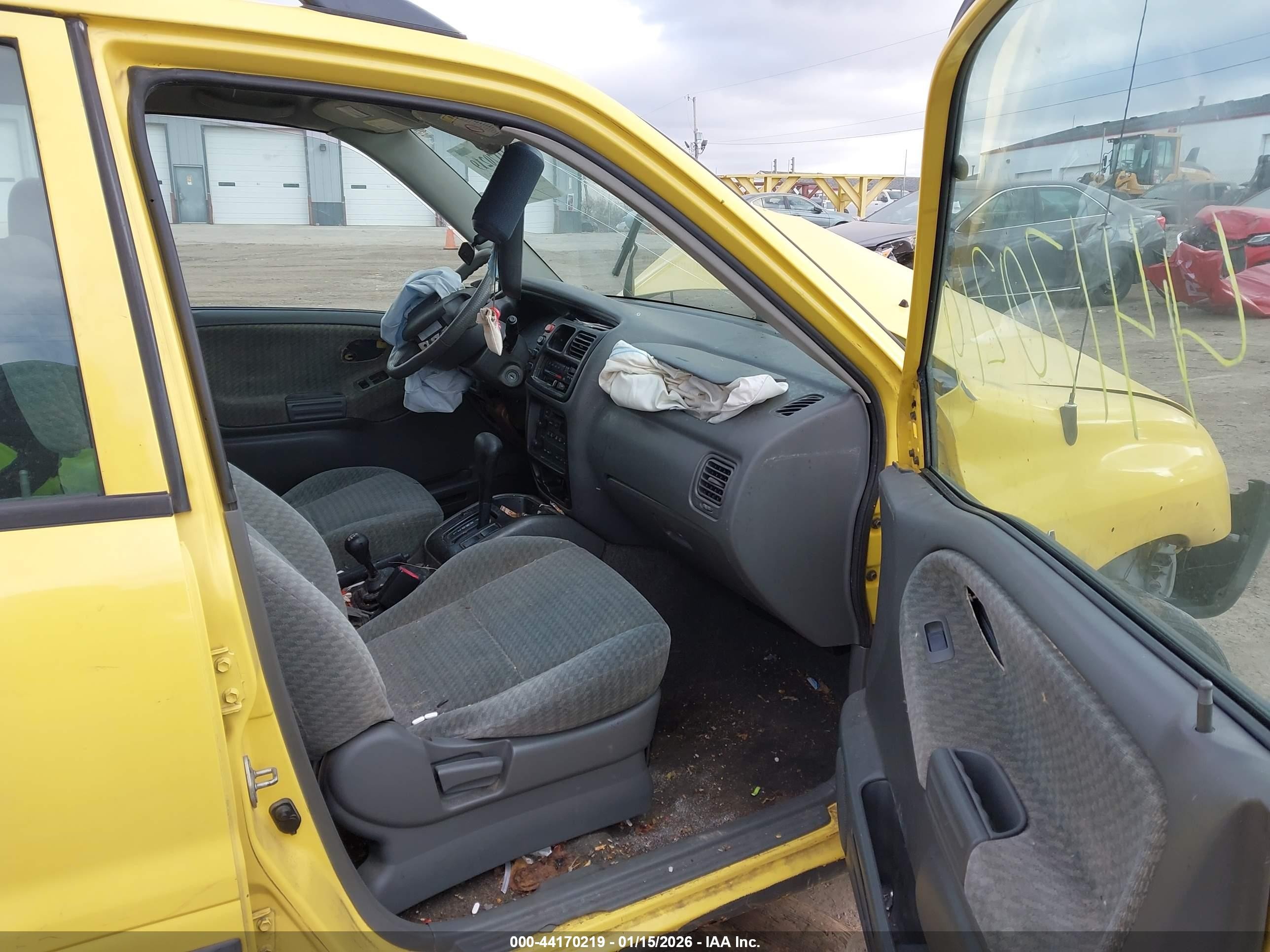 2004 Suzuki Vitara V6 Lx Желтый vin: 2S3TD62V146104332