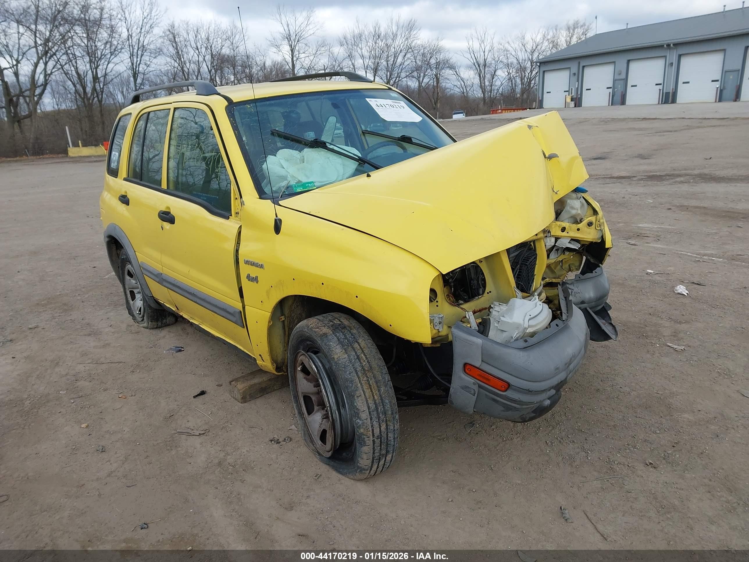 2004 Suzuki Vitara V6 Lx Желтый vin: 2S3TD62V146104332