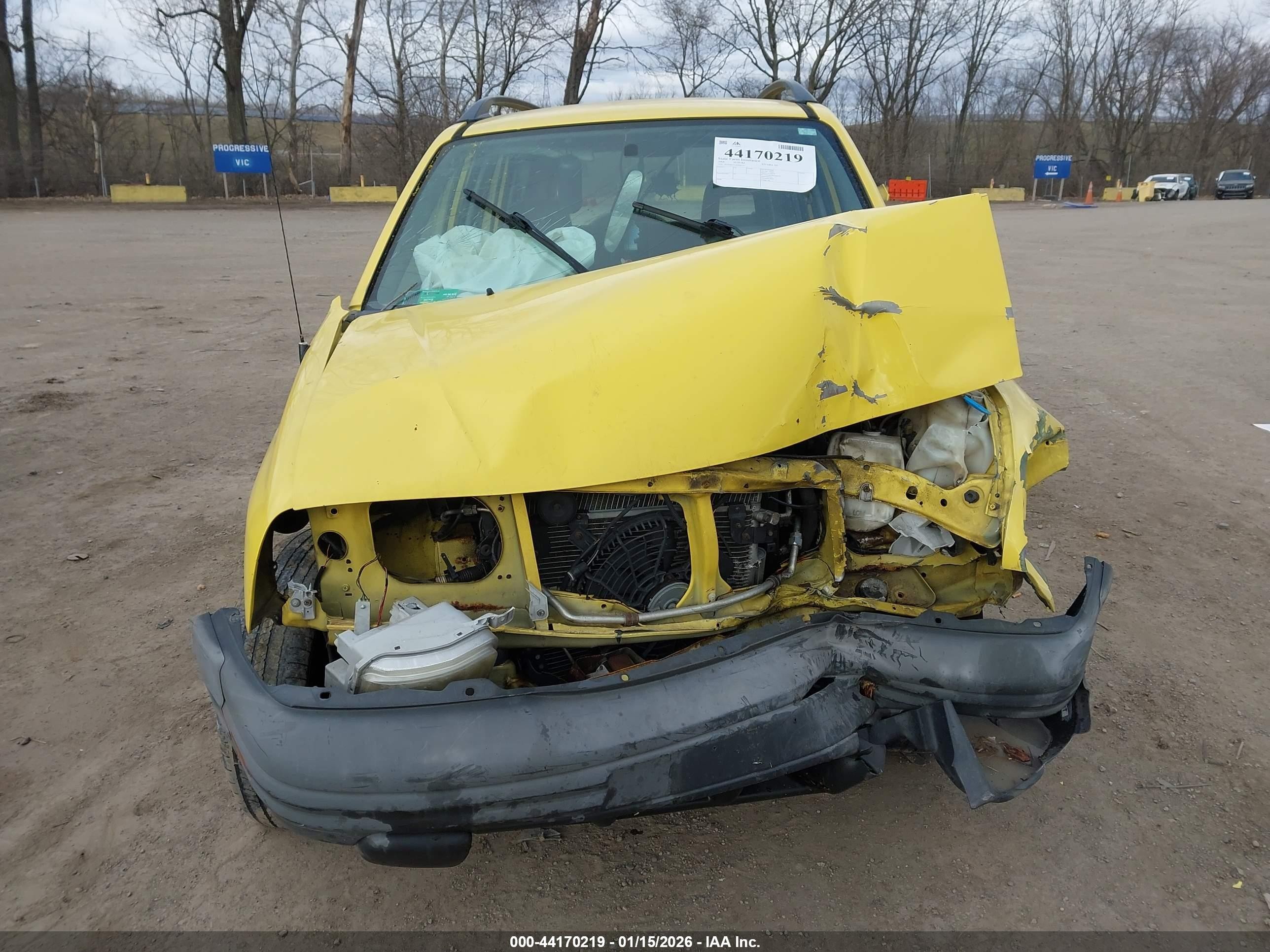 2004 Suzuki Vitara V6 Lx Желтый vin: 2S3TD62V146104332