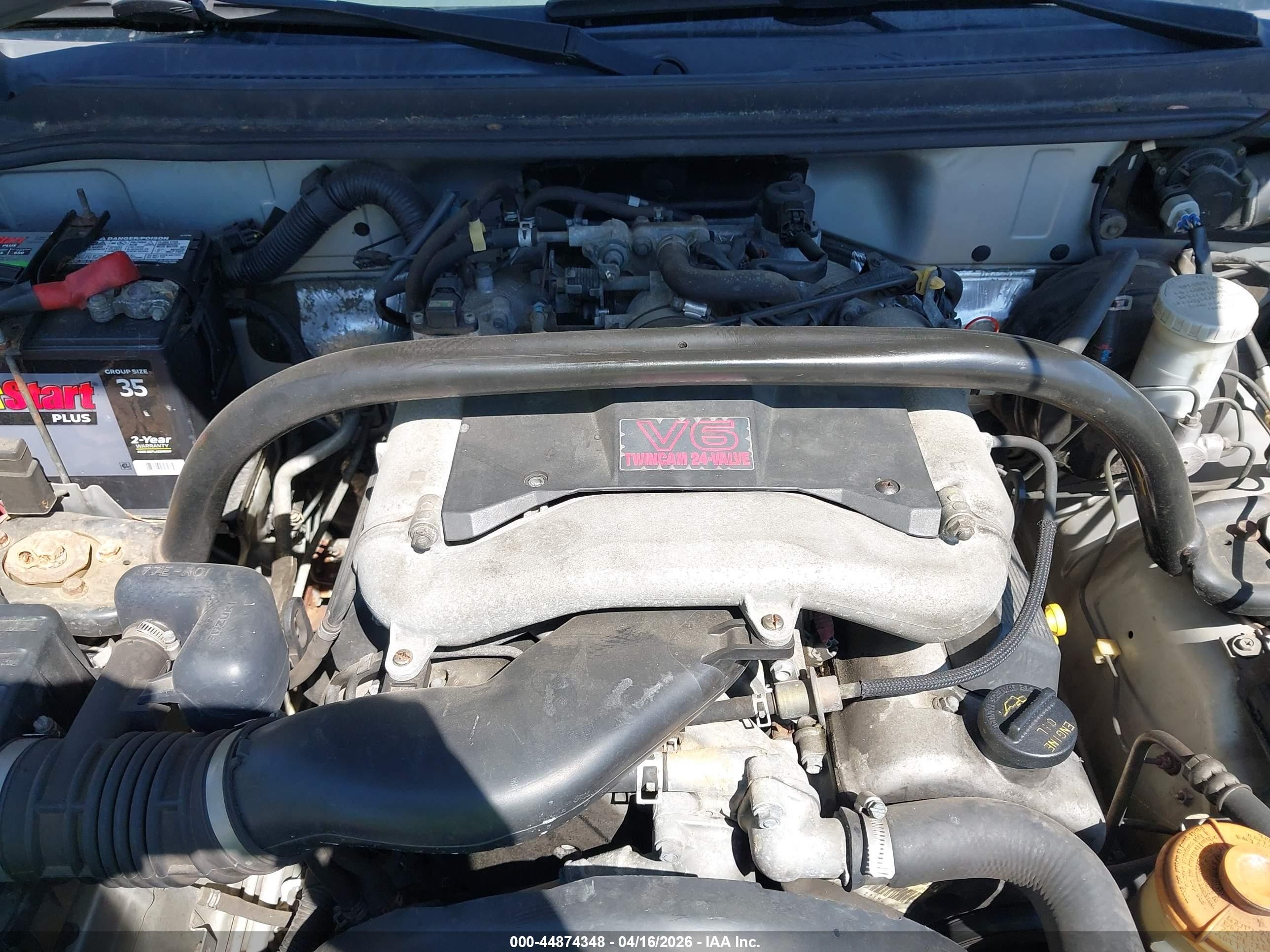 2004 Suzuki Vitara V6 Lx Серый vin: 2S3TD62V746104156