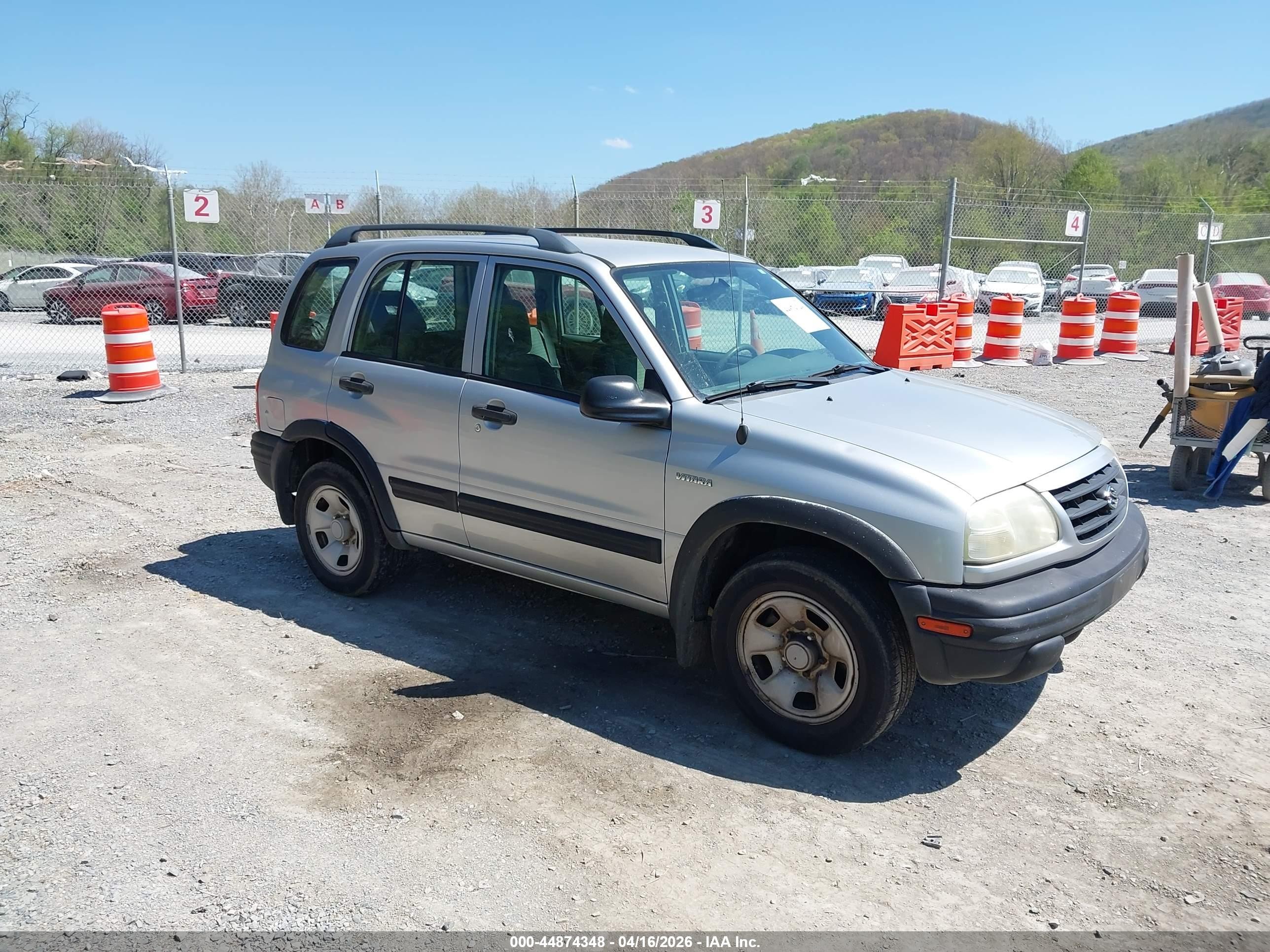 2004 Suzuki Vitara V6 Lx Серый vin: 2S3TD62V746104156