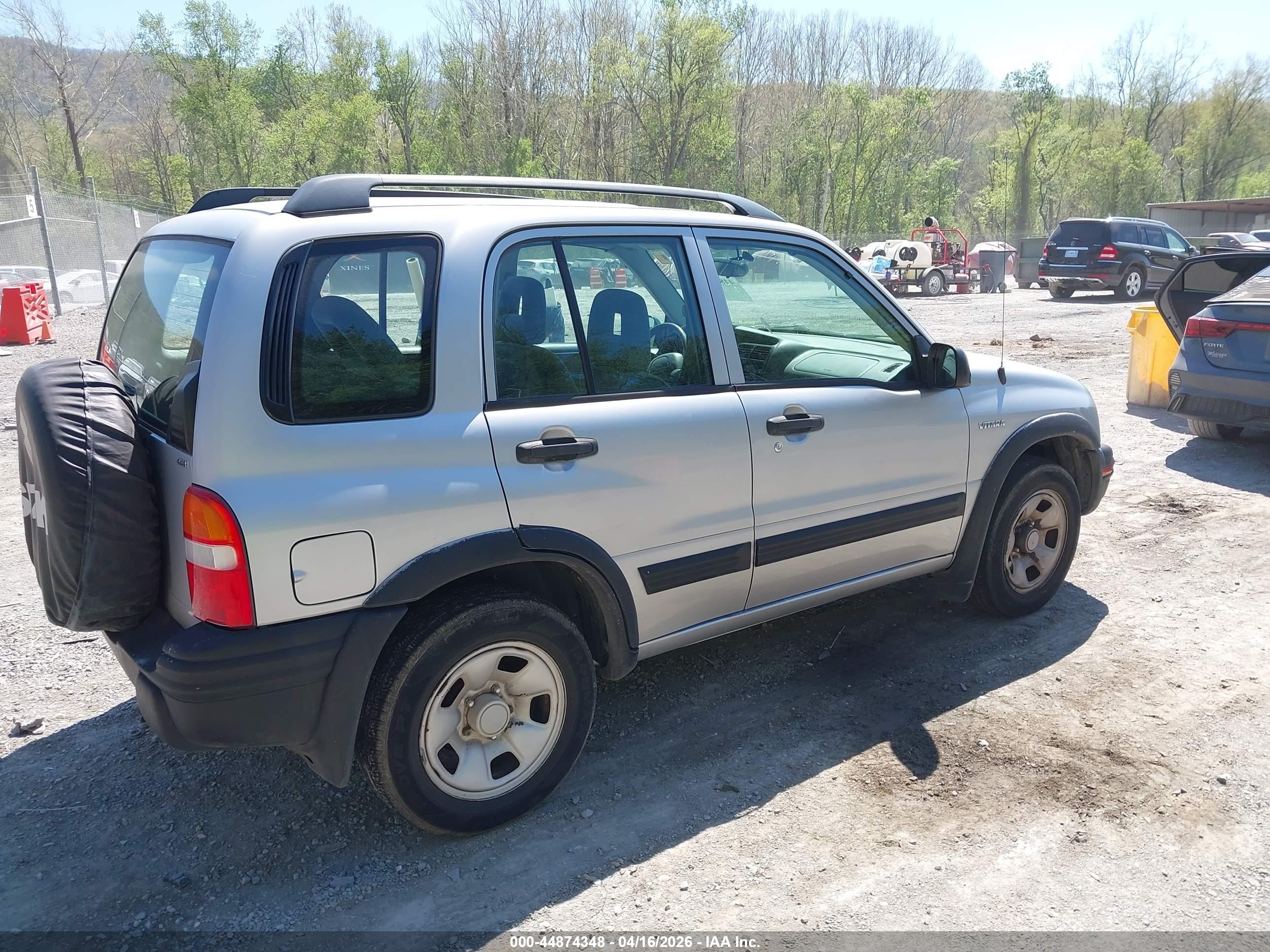 2004 Suzuki Vitara V6 Lx Серый vin: 2S3TD62V746104156