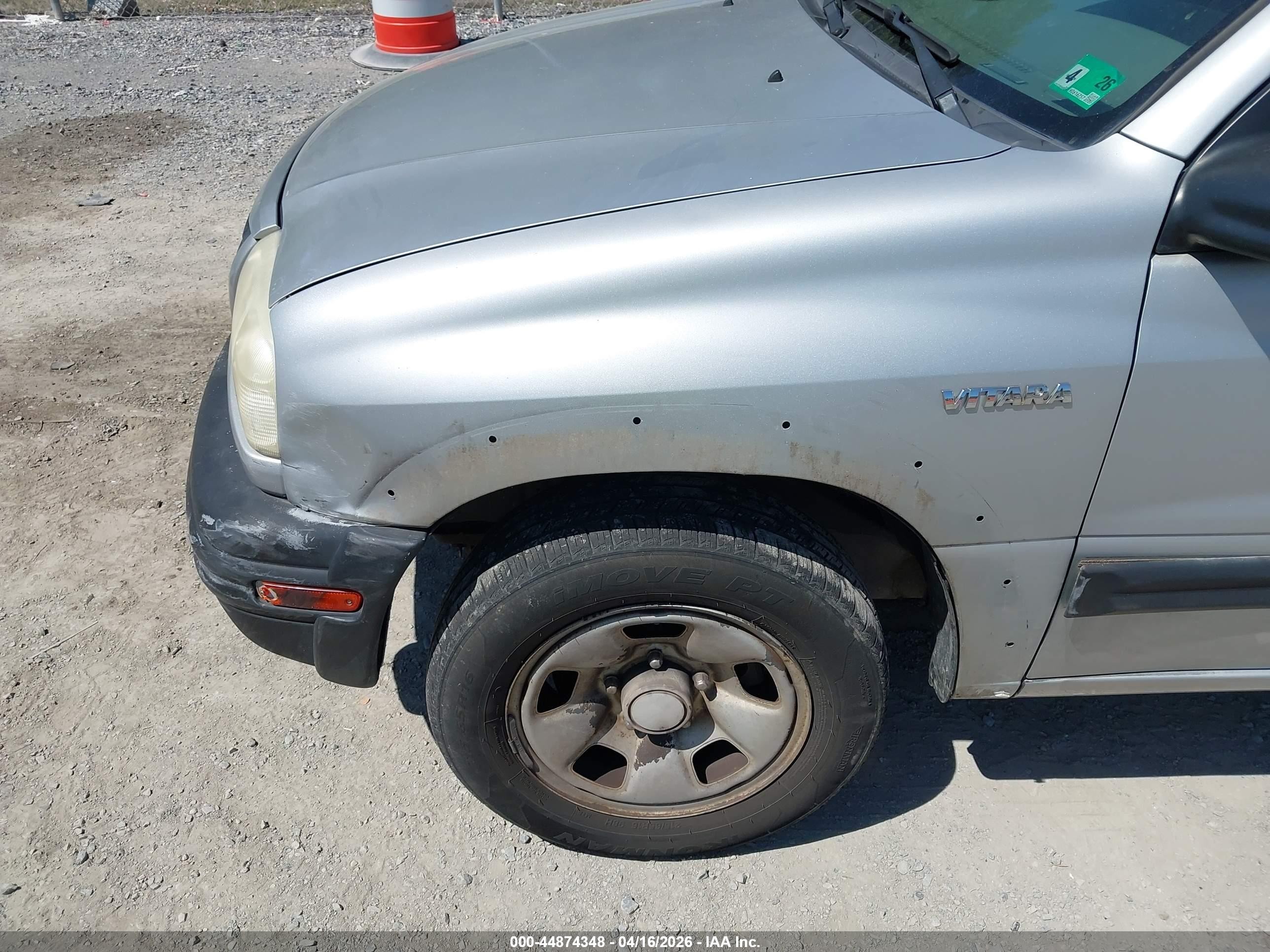 2004 Suzuki Vitara V6 Lx Серый vin: 2S3TD62V746104156