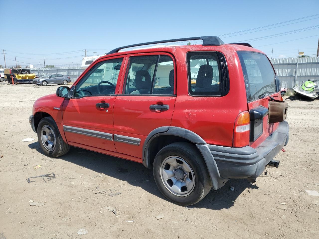 Price & History 2004 Suzuki Vitara Lx 2.5l 6 vin