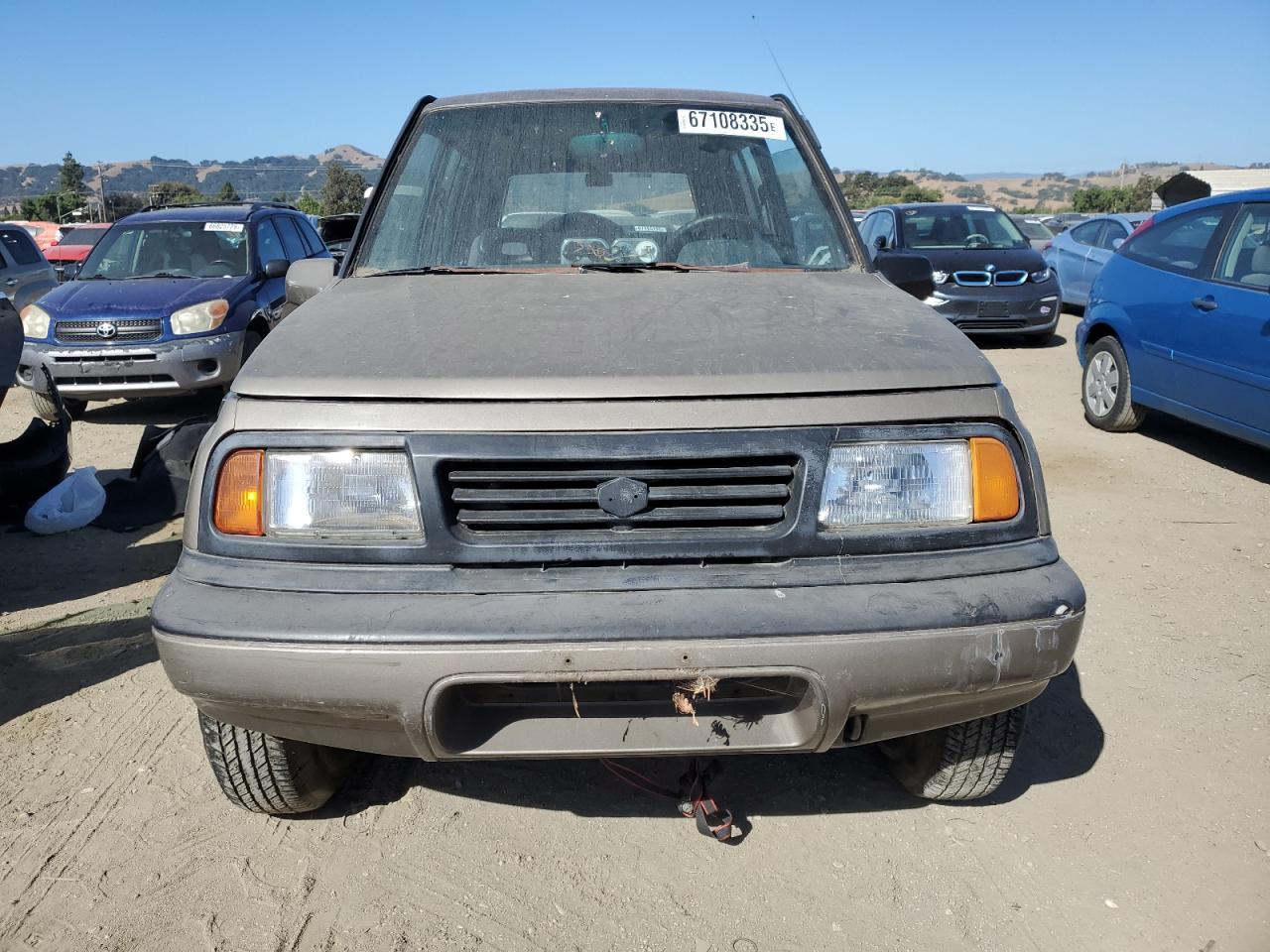 1995 Suzuki Sidekick Js   Silver vin: 2S3TE02V1S6406369