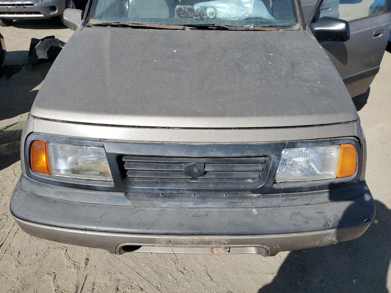 1995 Suzuki Sidekick Js   Silver vin: 2S3TE02V1S6406369