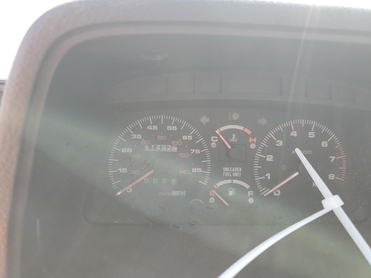 1995 Suzuki Sidekick Js   Silver vin: 2S3TE02V1S6406369