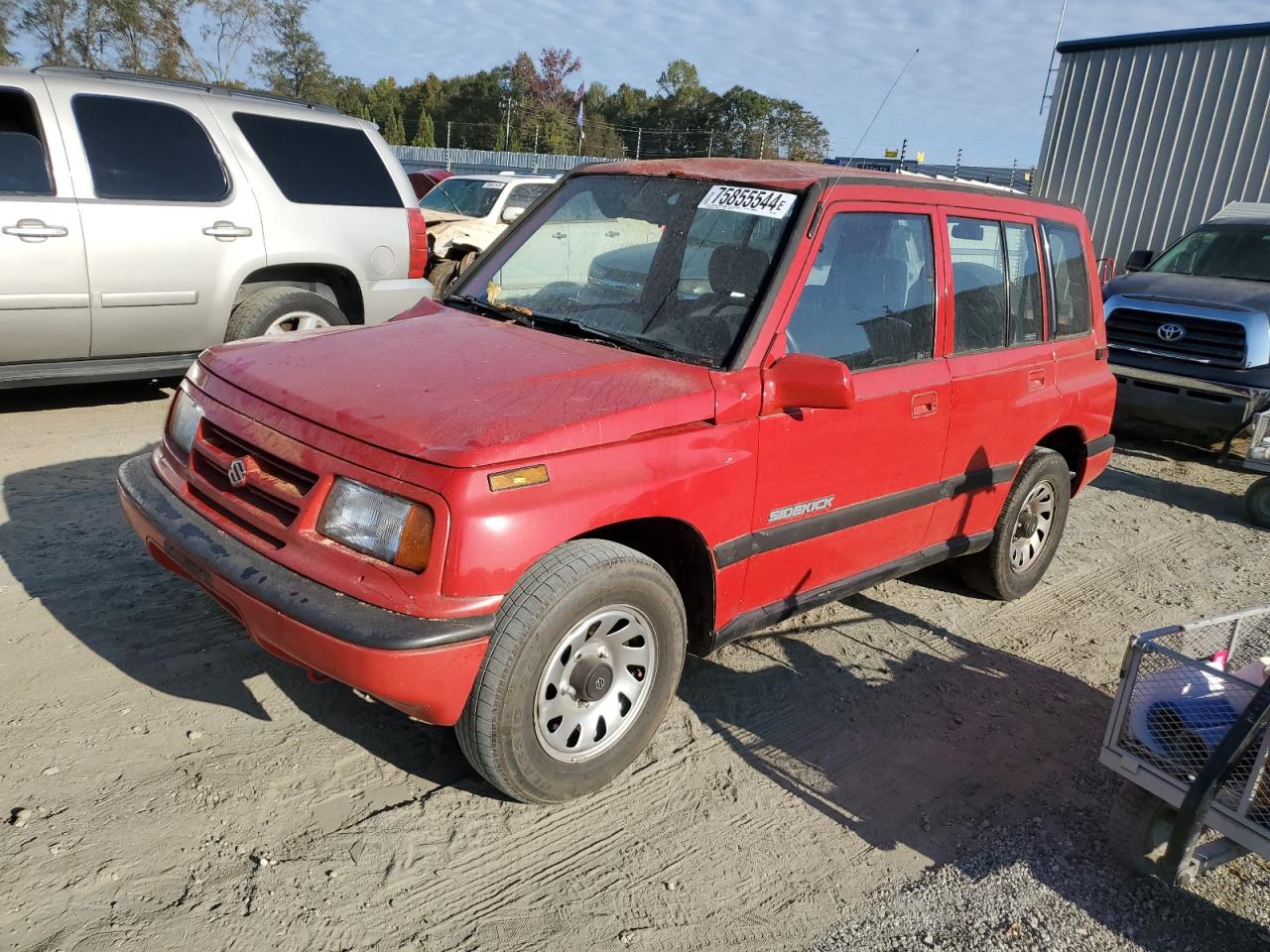 2S3TE02V3W6406072 — 1998 SUZUKI SIDEKICK History & VIN | AutoHelperBot