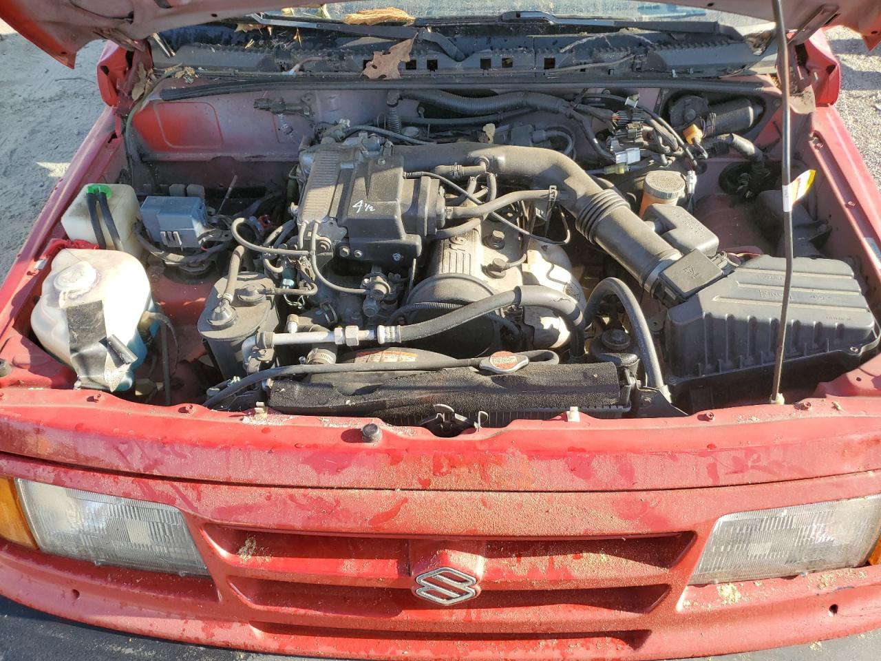Price & History 1998 Suzuki Sidekick Js 1.6l 4 vin