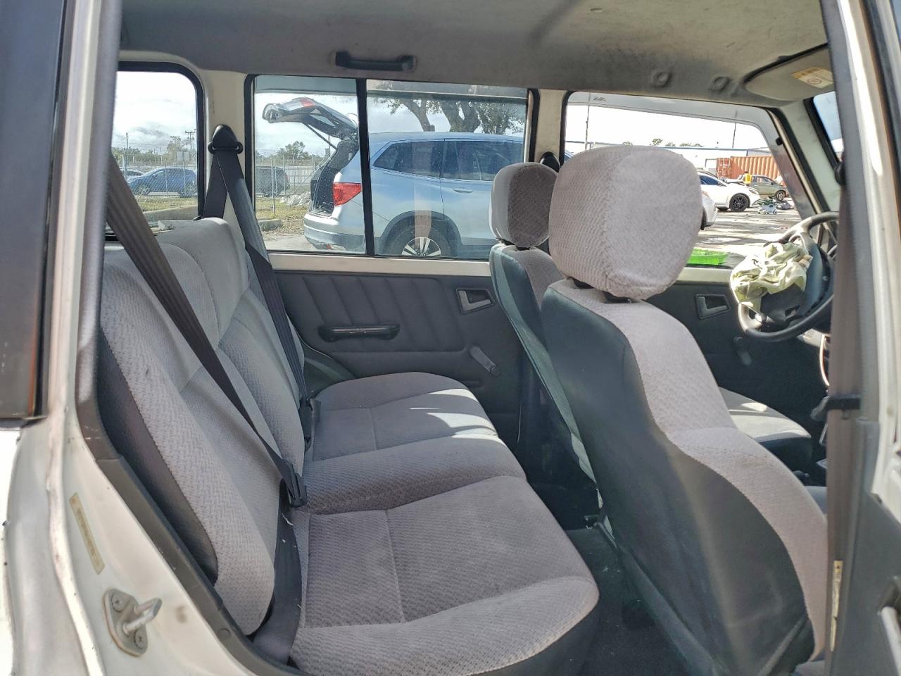 1998 Suzuki Sidekick Js White vin: 2S3TE02V6W6401724
